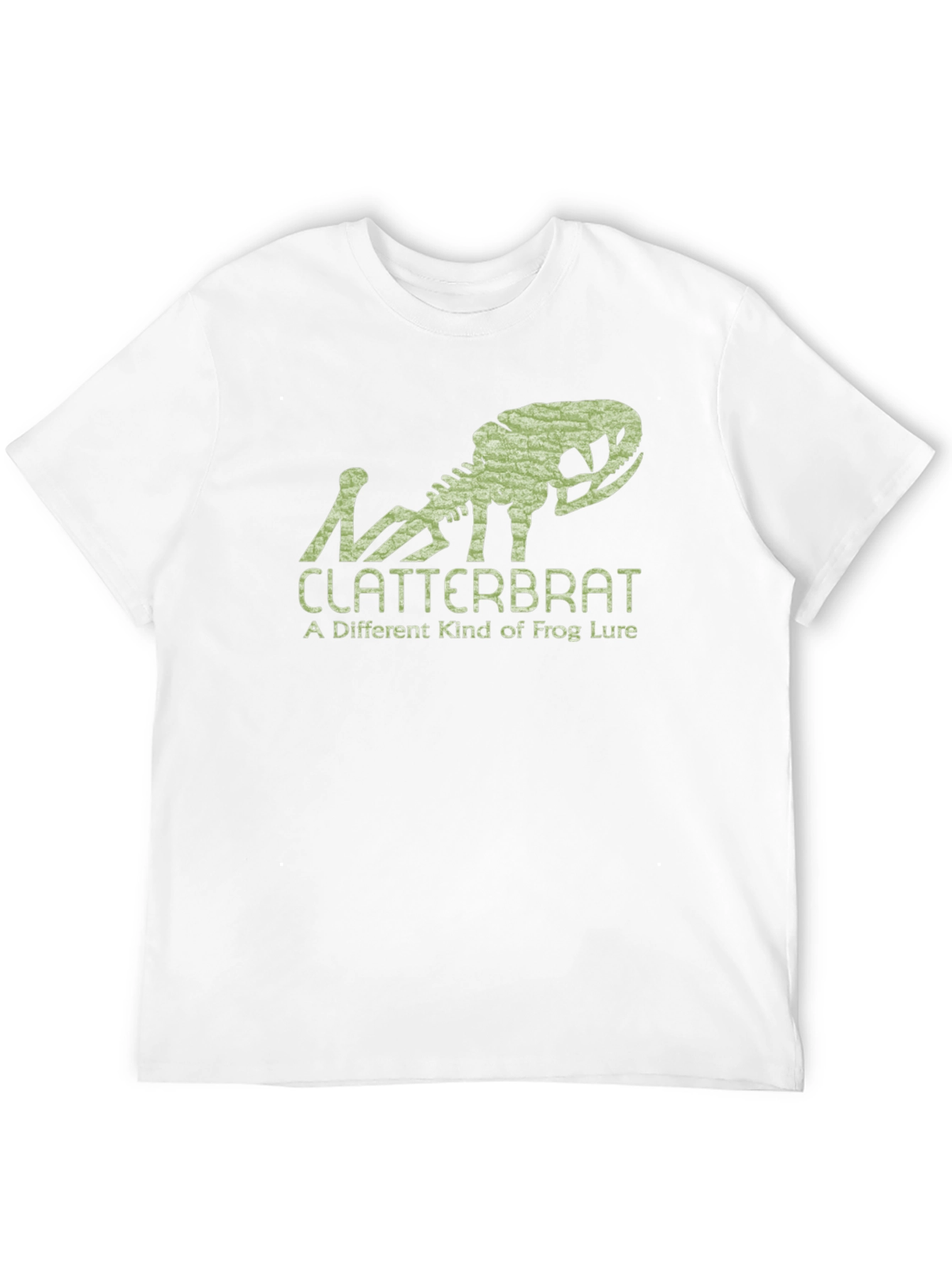 Clatterbrat Frog Lure T-Shirt