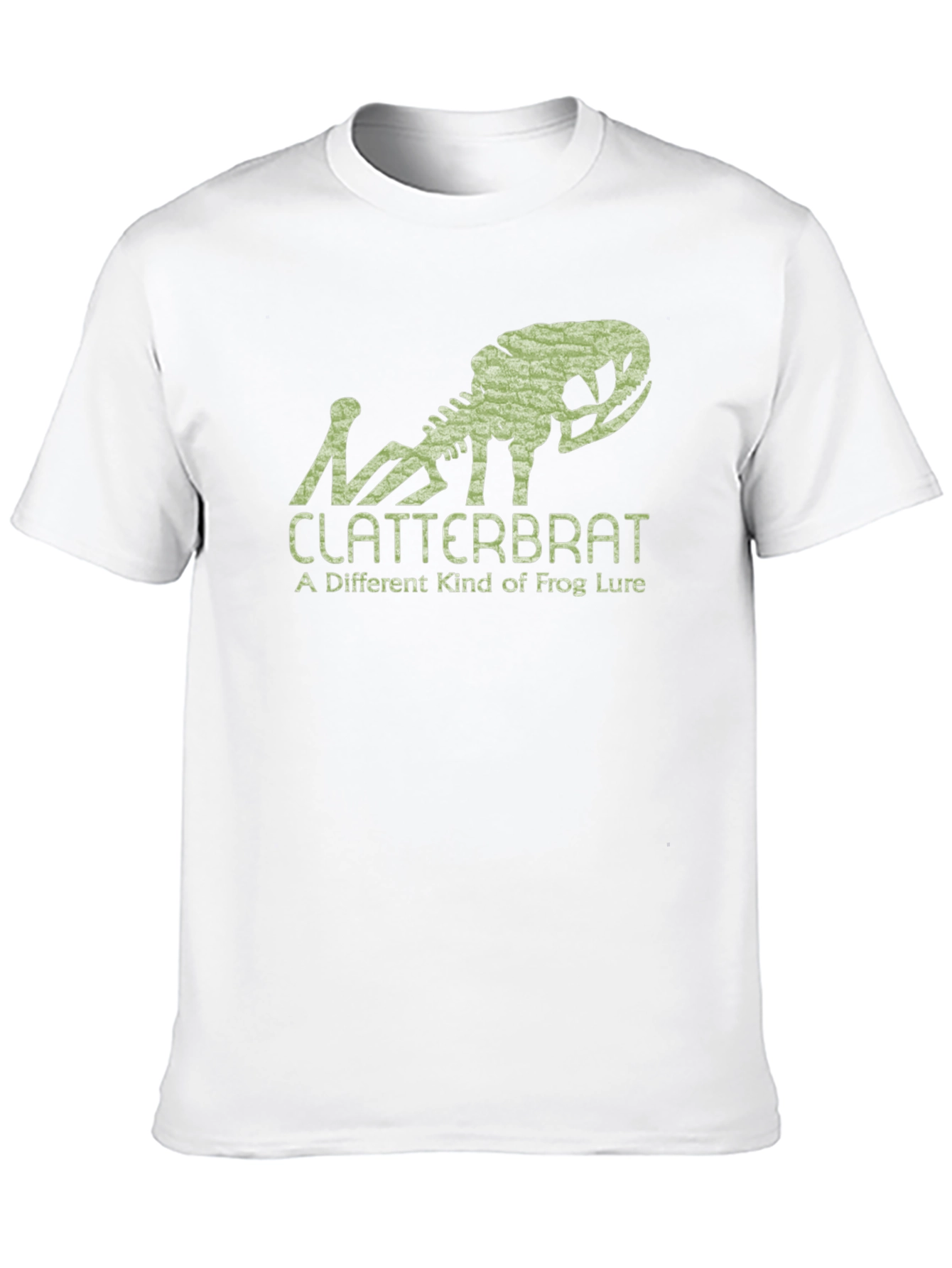 Clatterbrat Frog Lure T-Shirt
