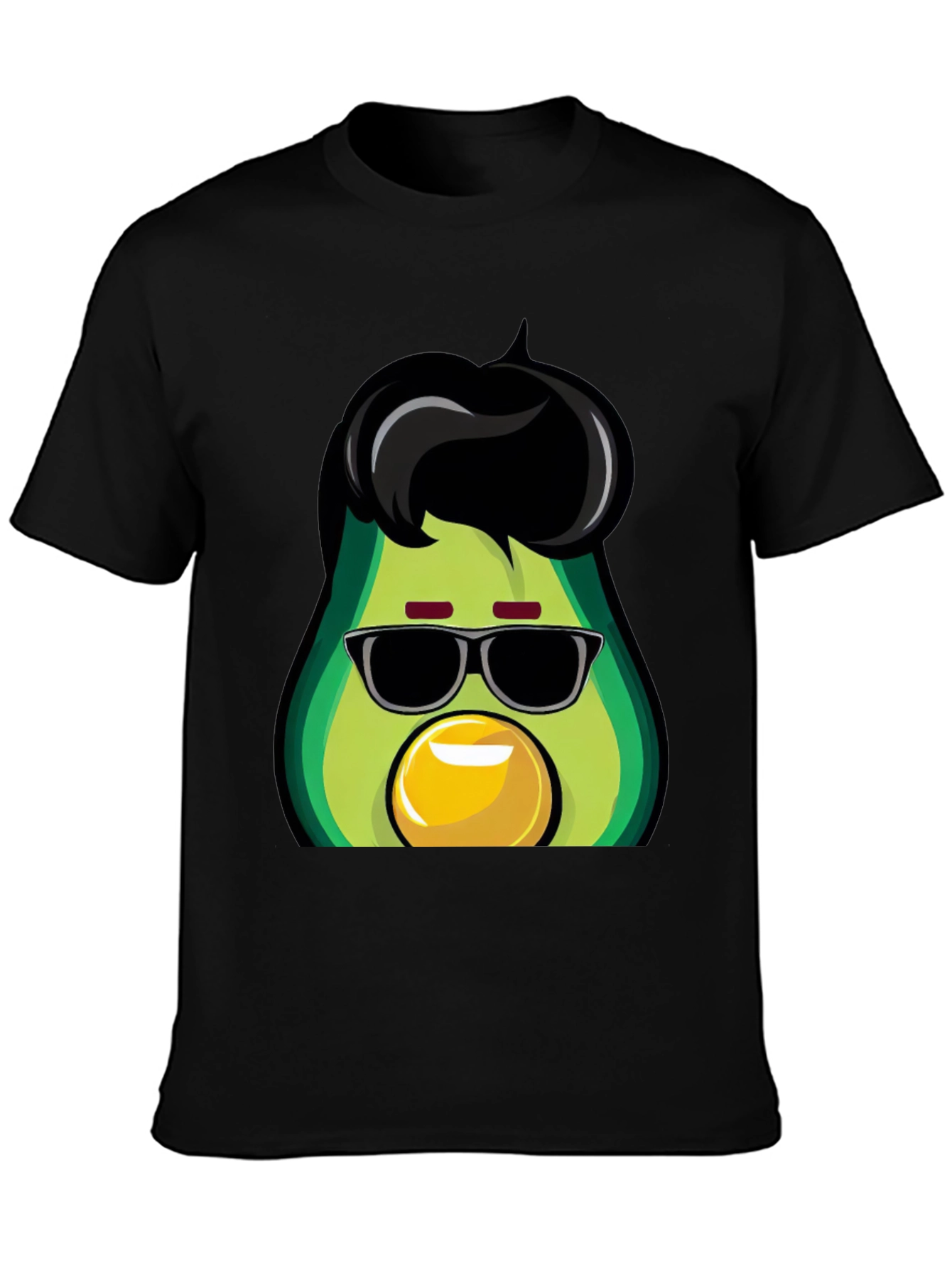 Cool Avocado T-Shirt - Funky Graphic Tee