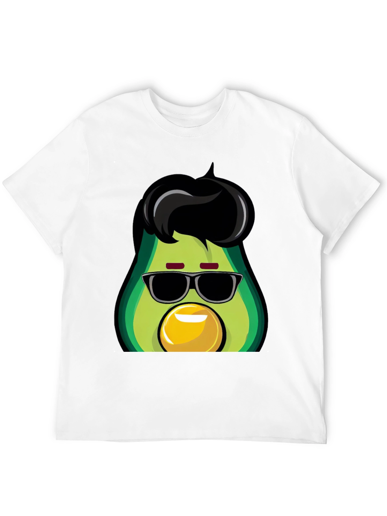 Cool Avocado T-Shirt - Funky Graphic Tee