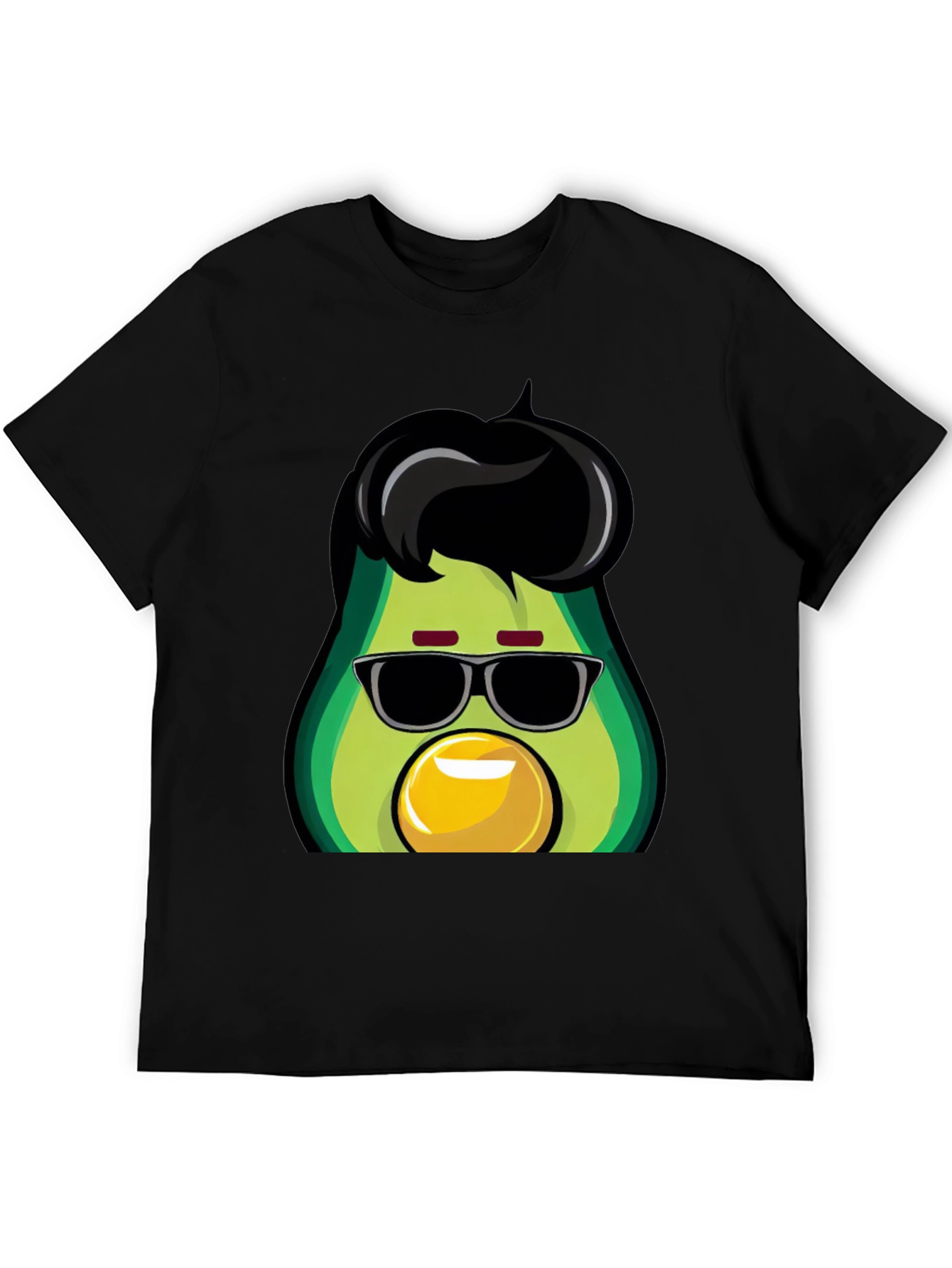 Cool Avocado T-Shirt - Funky Graphic Tee