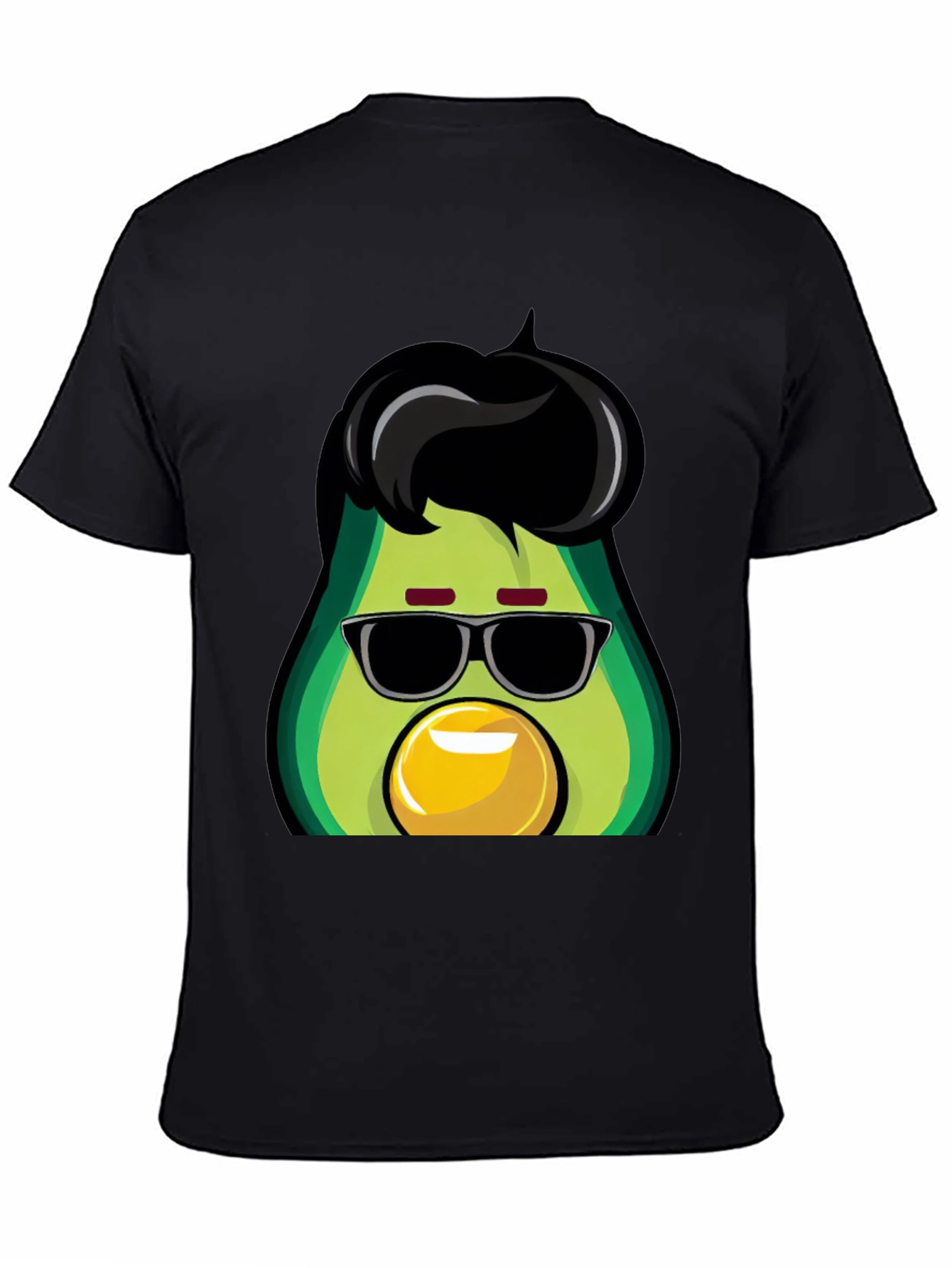 Cool Avocado T-Shirt - Funky Graphic Tee