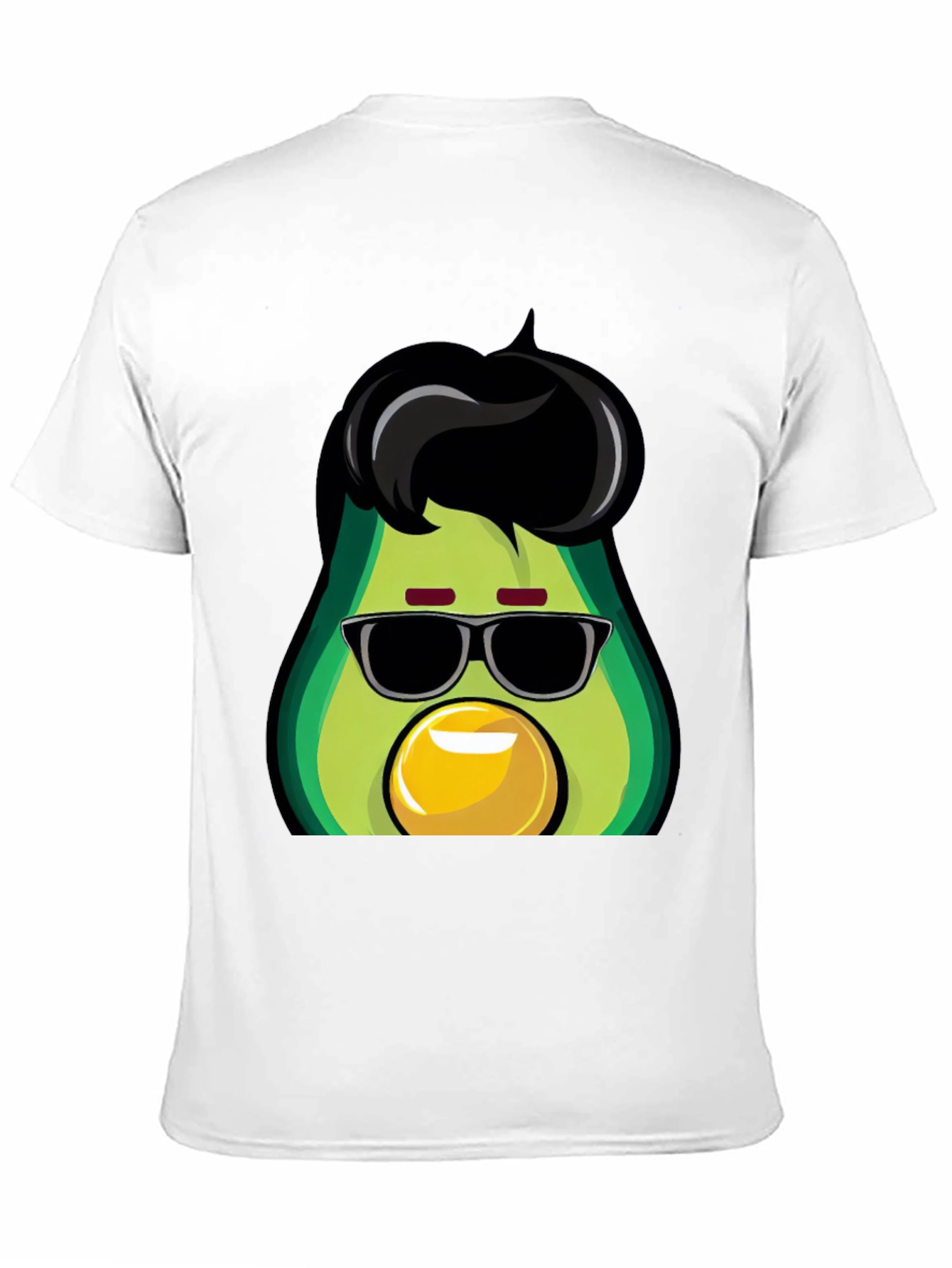 Cool Avocado T-Shirt - Funky Graphic Tee