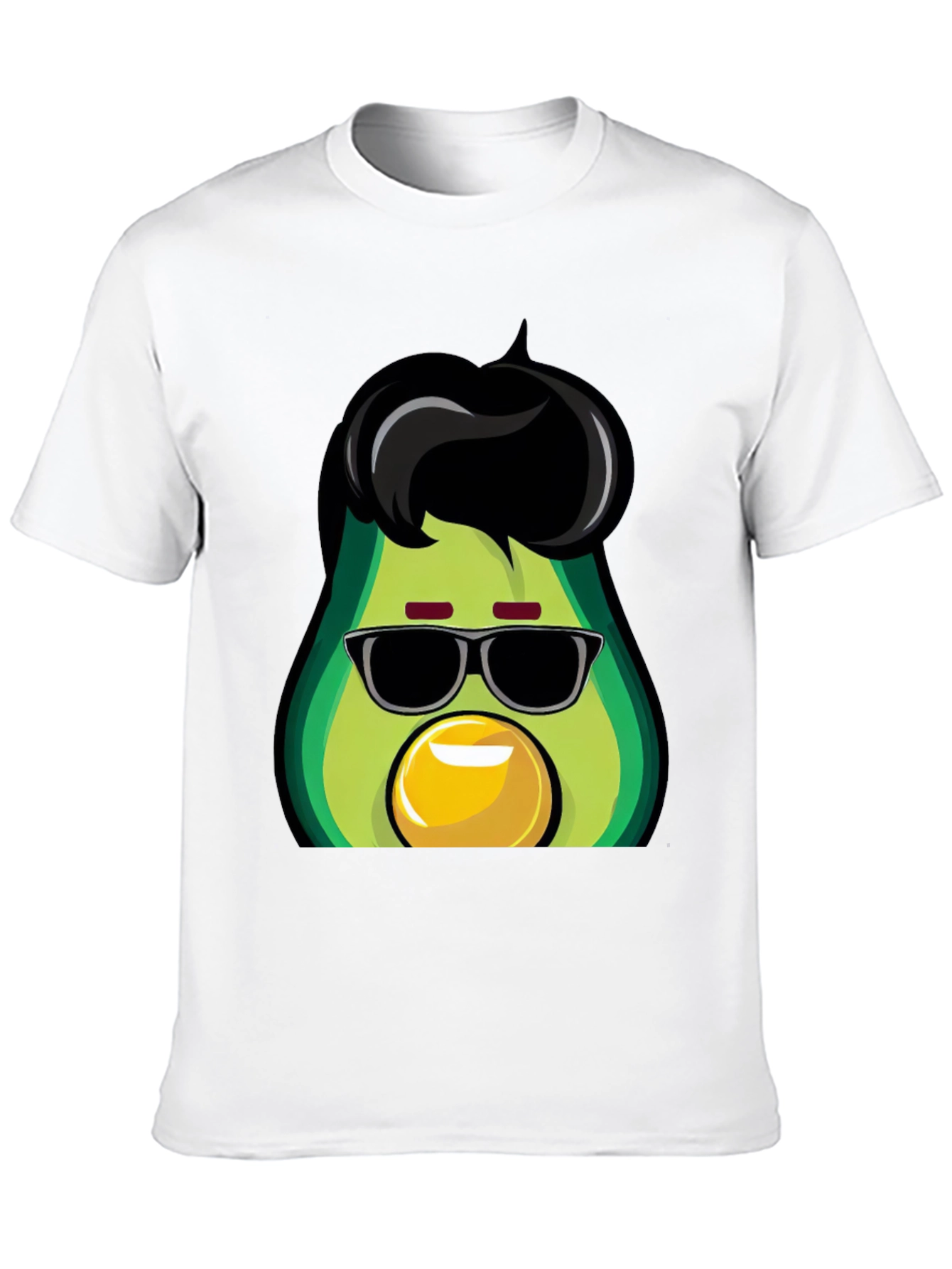 Cool Avocado T-Shirt - Funky Graphic Tee