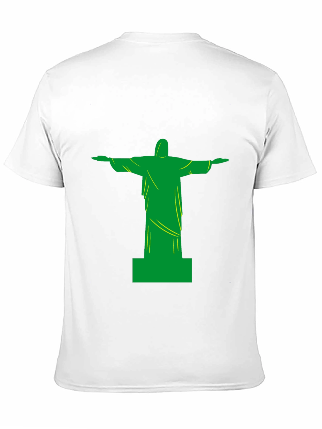 Rio Statue Tee - Black Graphic T-Shirt