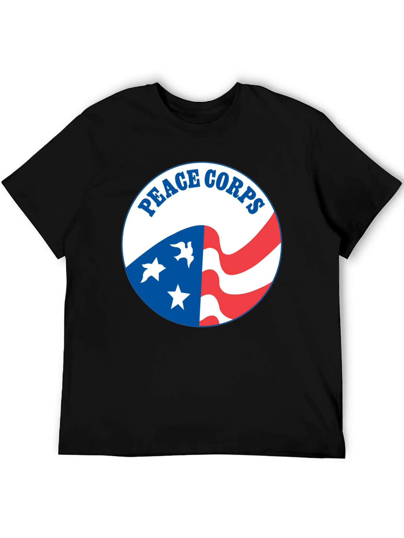 Peace Corps T-Shirt - Patriotic Design