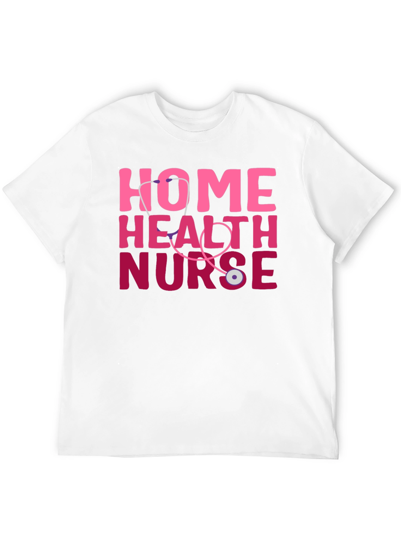 Home Health Nurse Graphic T-Shirt