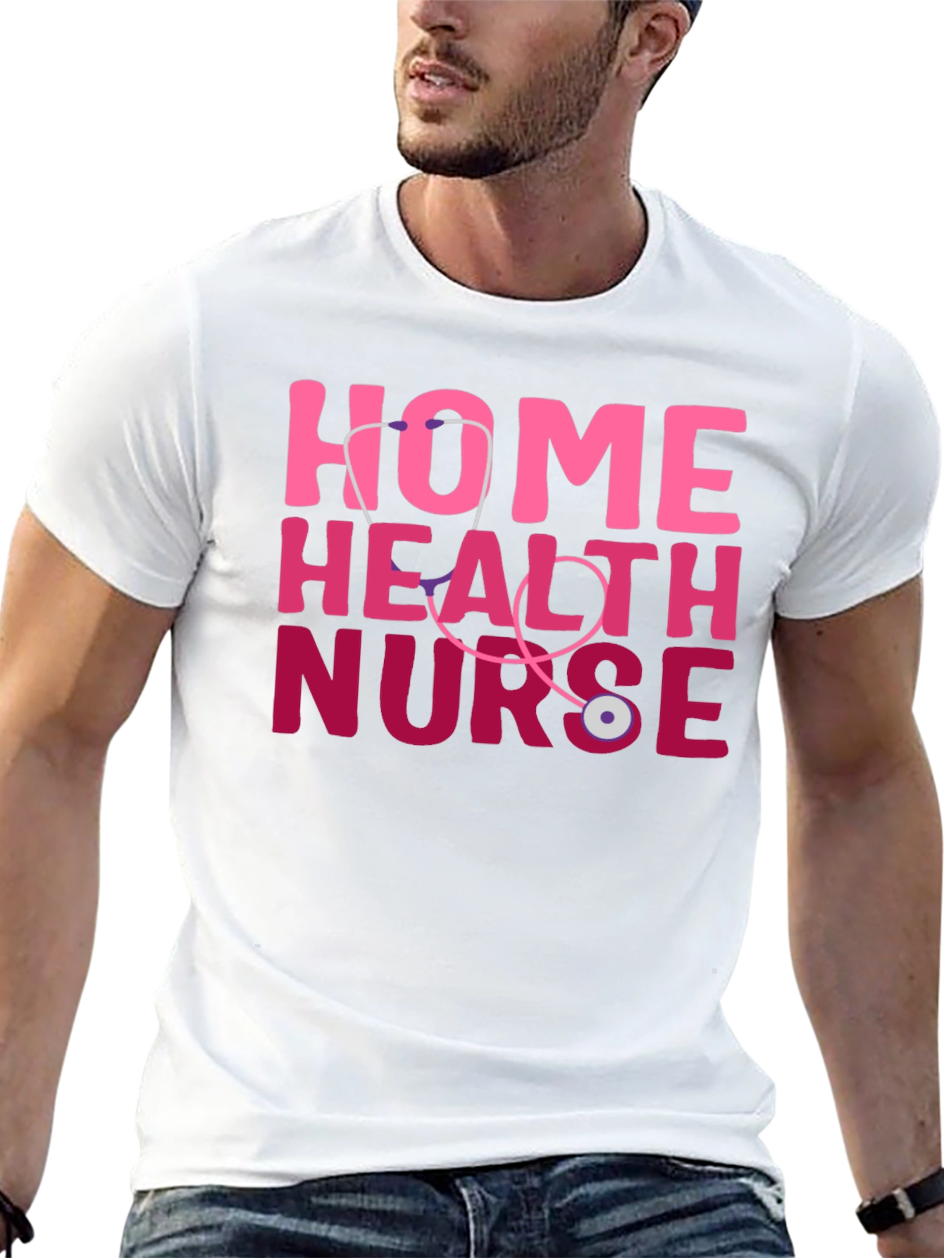Home Health Nurse Graphic T-Shirt
