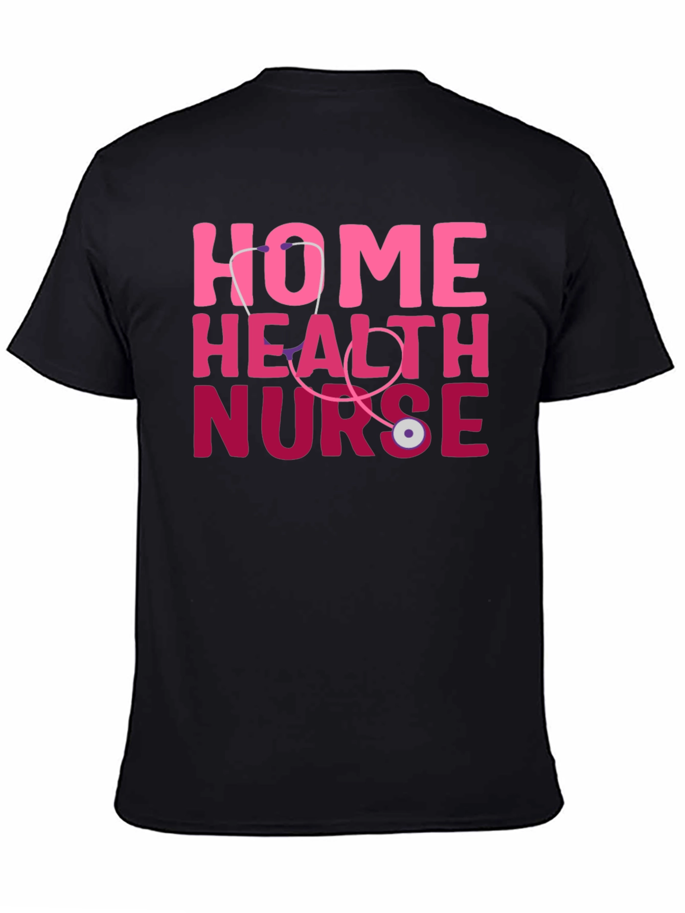 Home Health Nurse Graphic T-Shirt