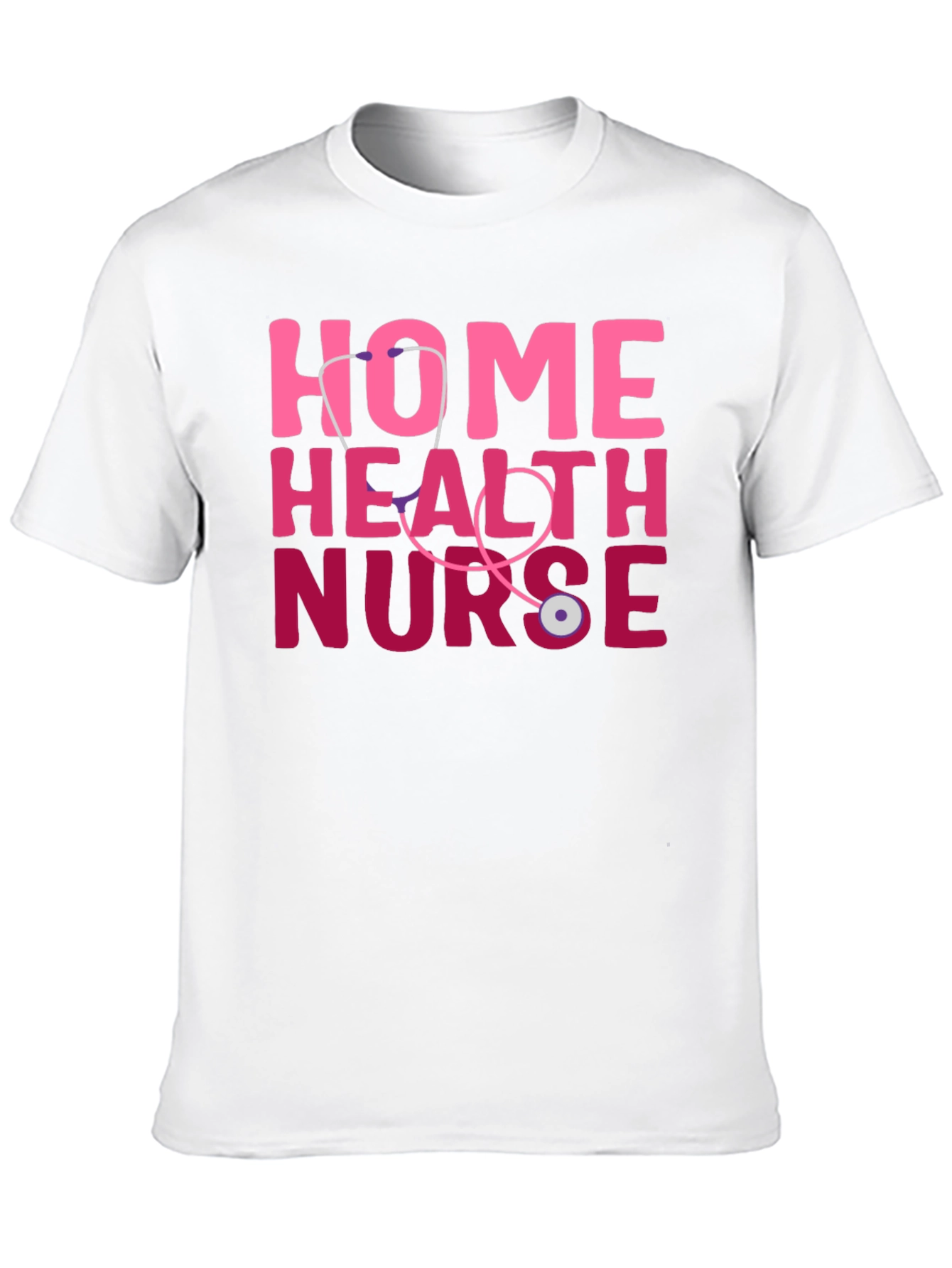 Home Health Nurse Graphic T-Shirt