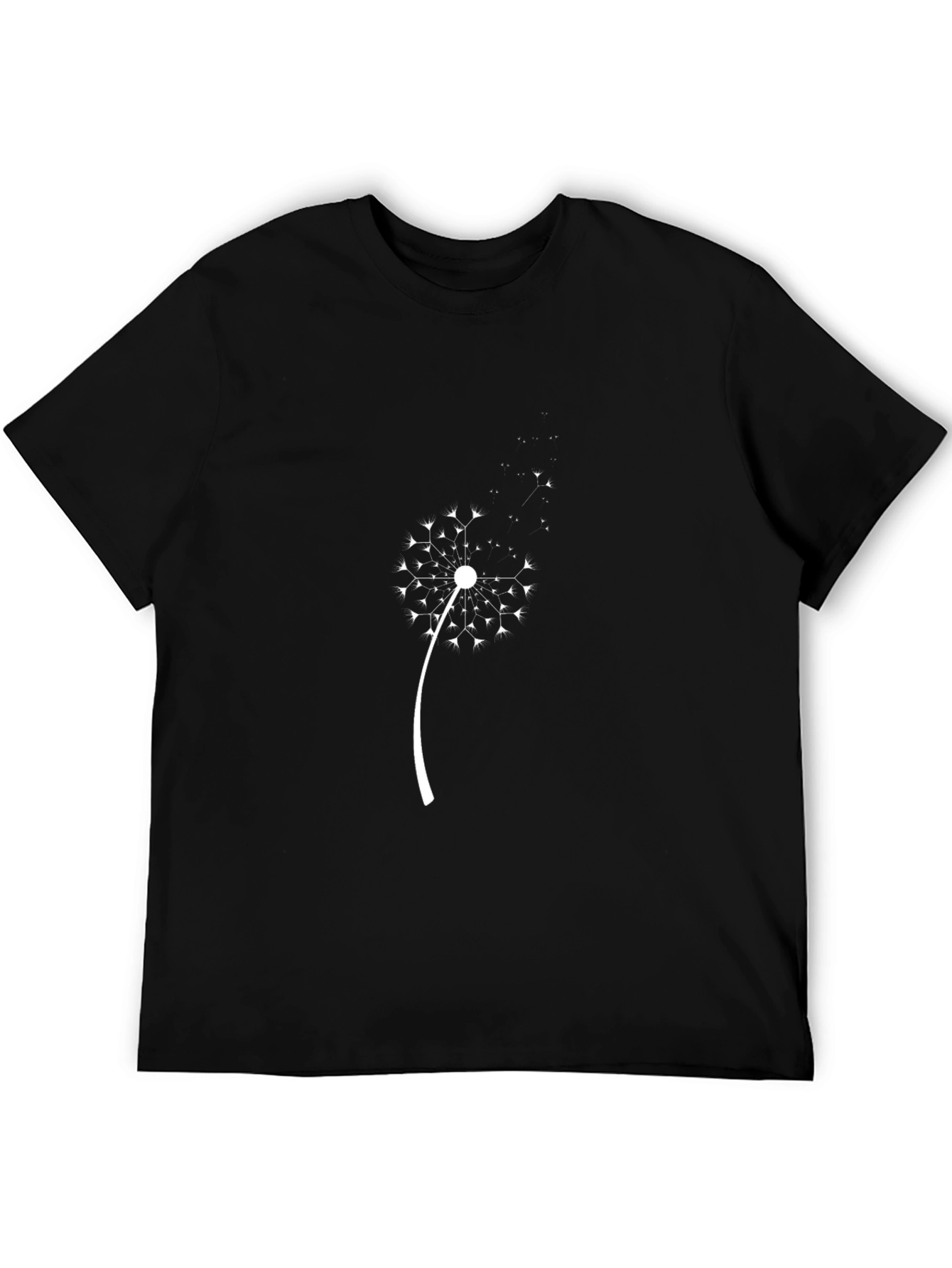 Dandelion Graphic Print T-Shirt