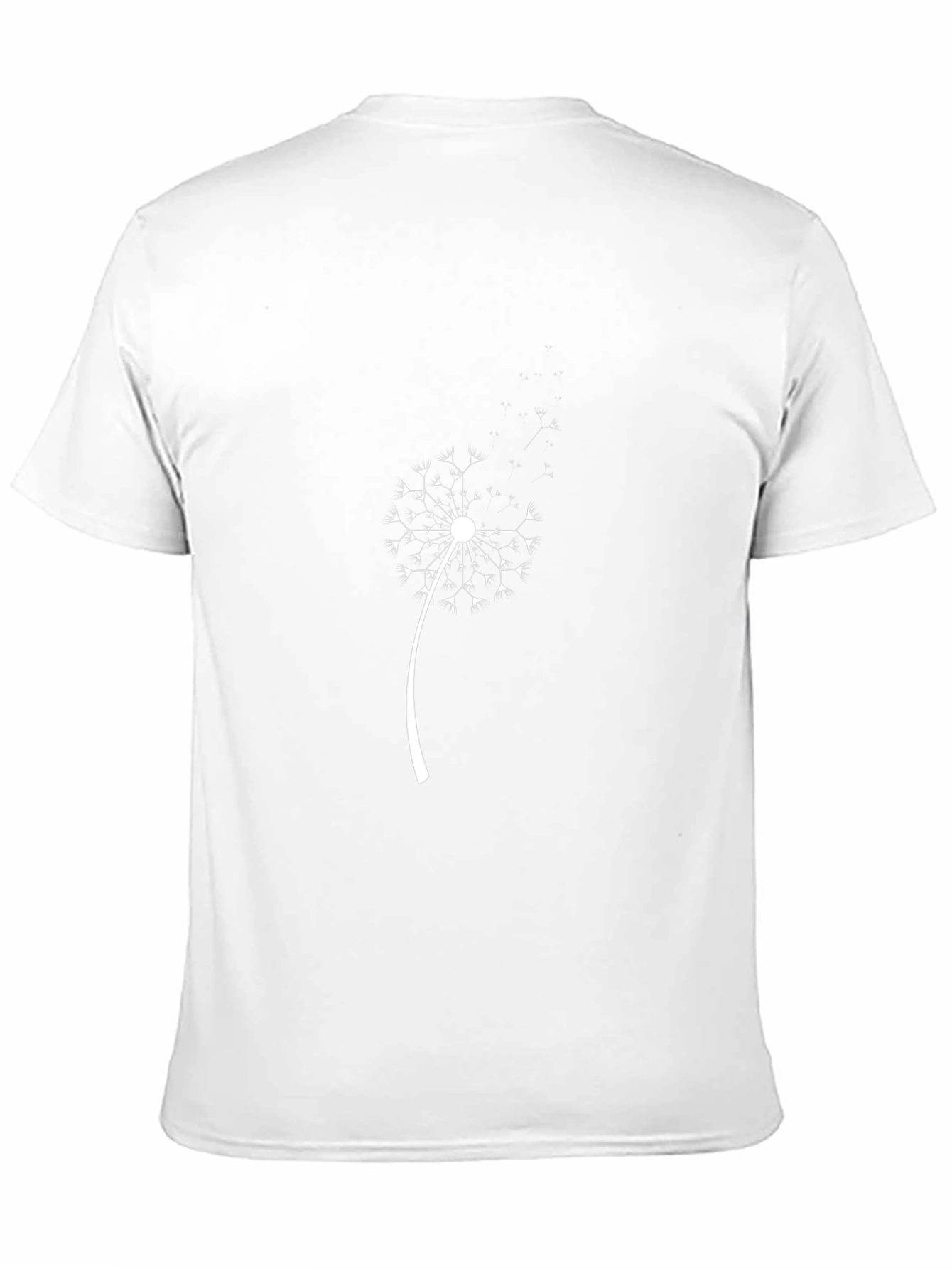 Dandelion Graphic Print T-Shirt