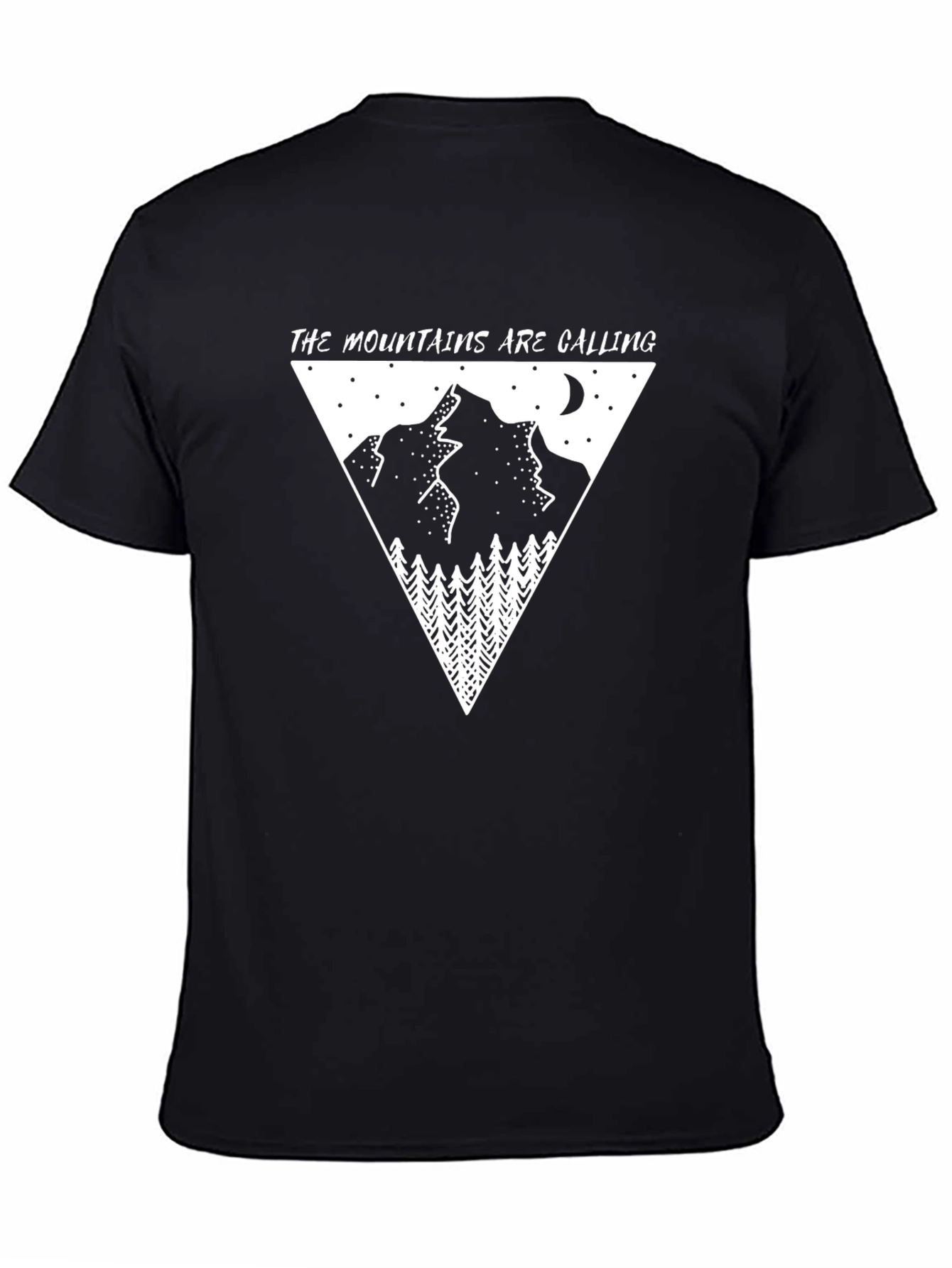 Mountains are Calling Graphic Tee - Nature Inspired Shirt