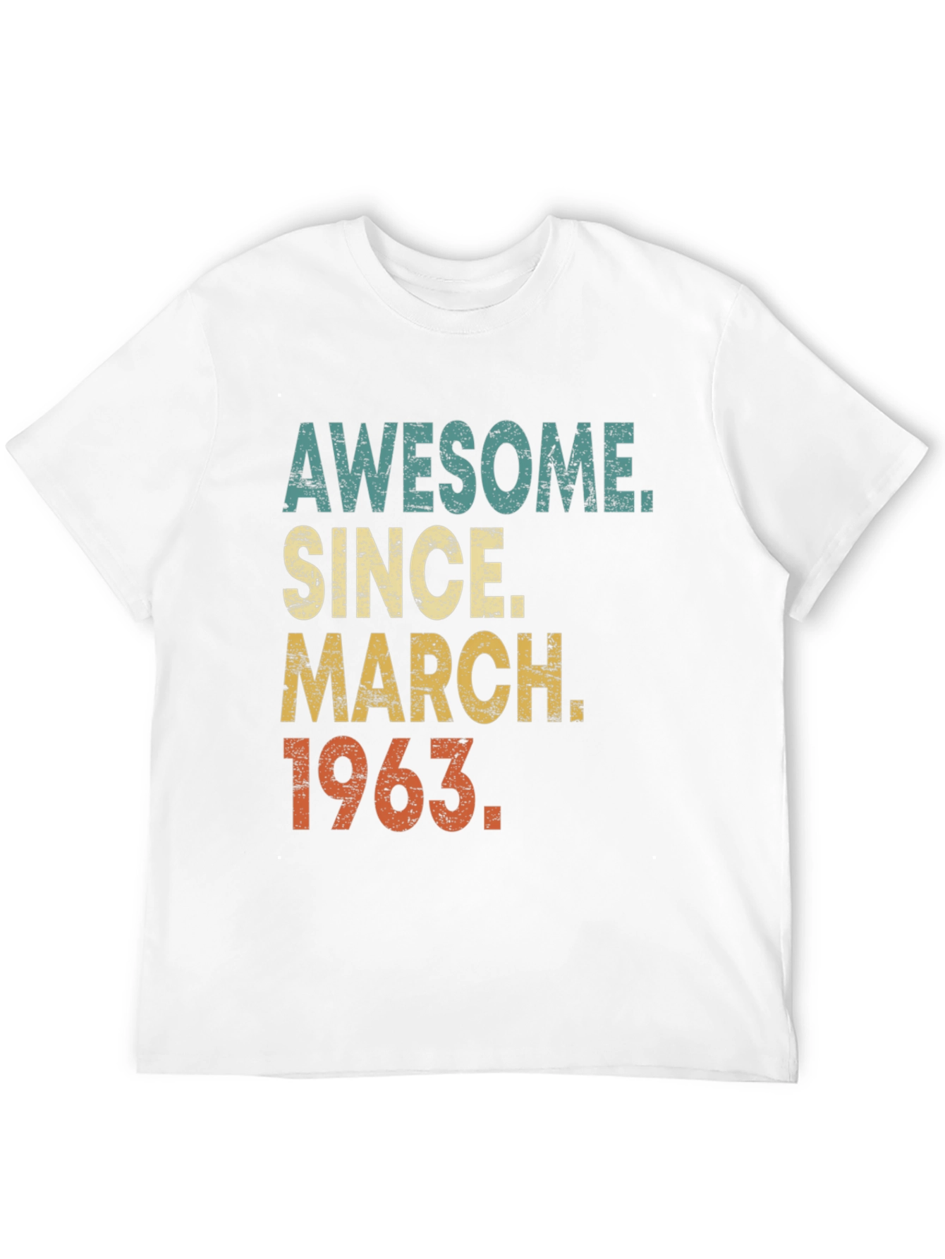 Awesome Since March 1963 T-Shirt