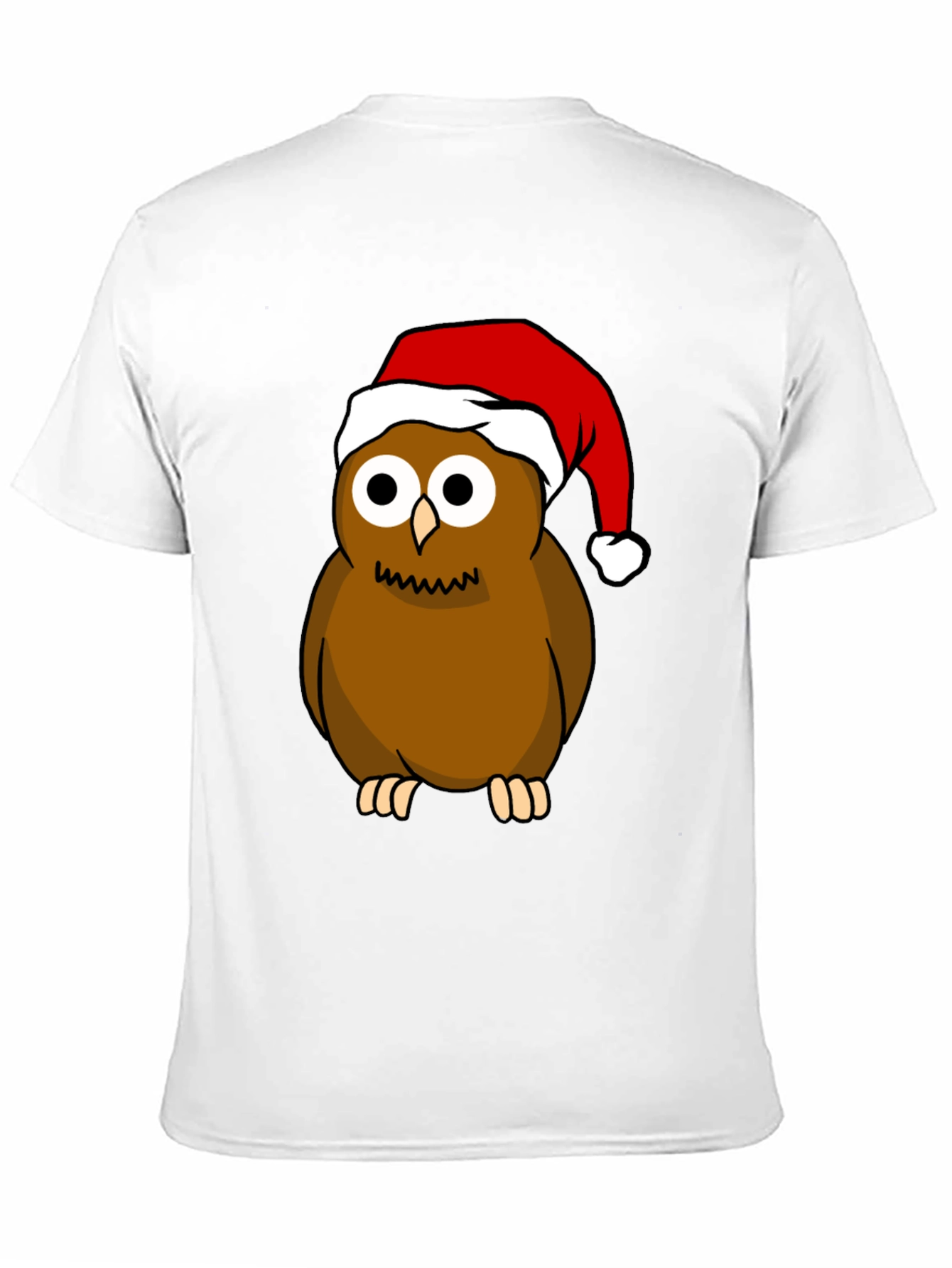 Festive Owl T-Shirt: Holiday Edition