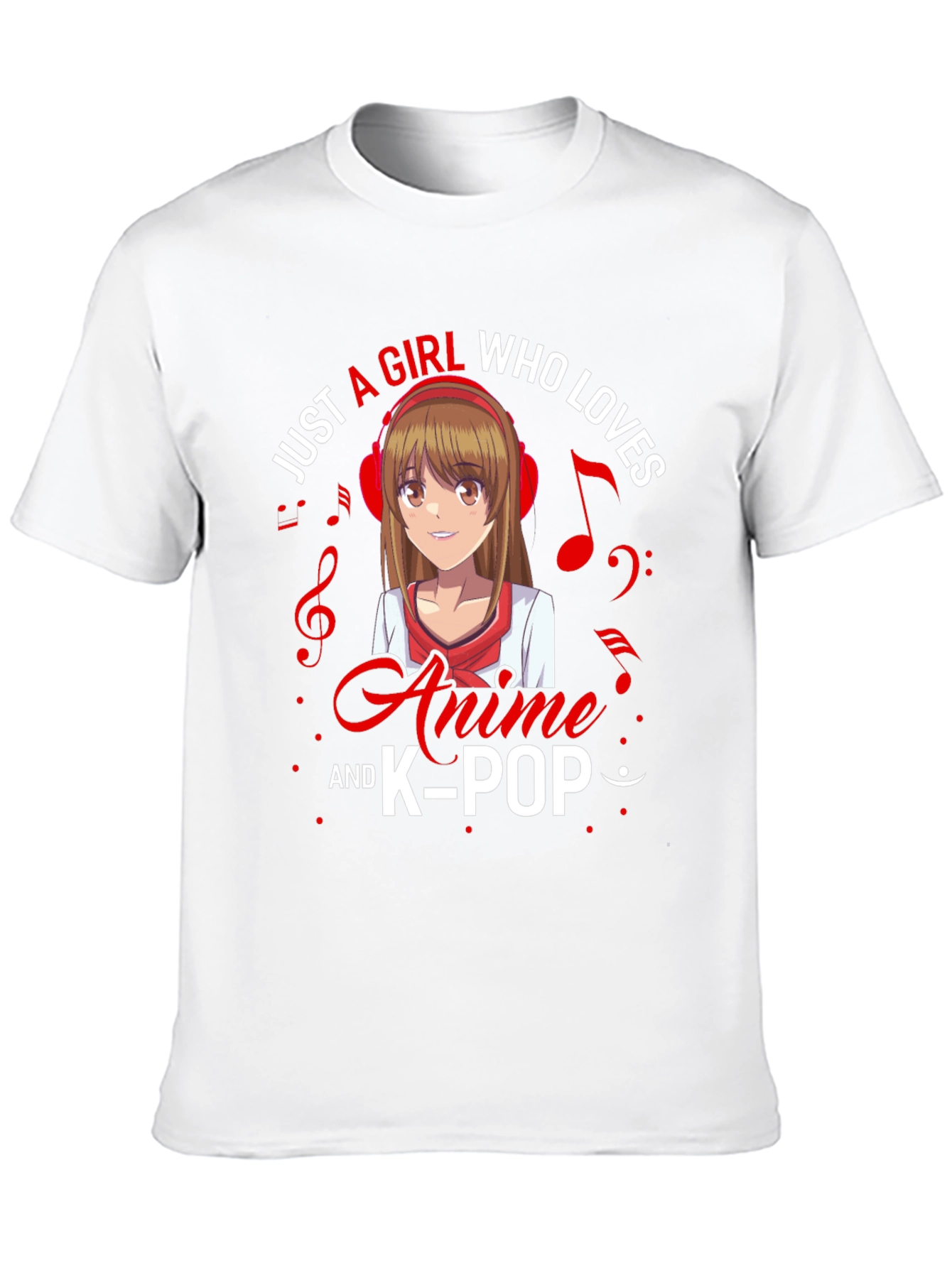 Anime and K-Pop Lover T-Shirt - Unique Design!