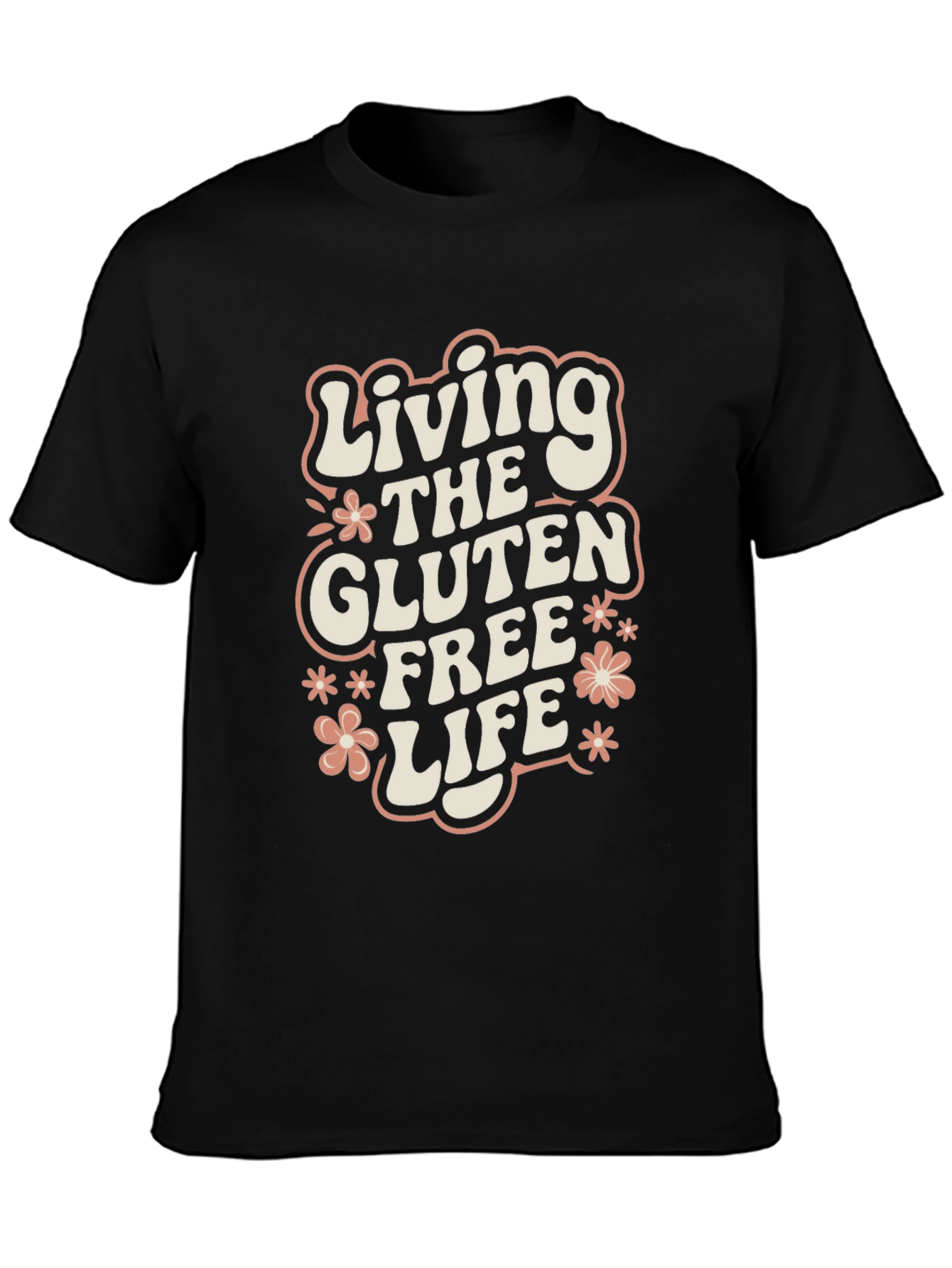 Living The Gluten Free Life T-Shirt