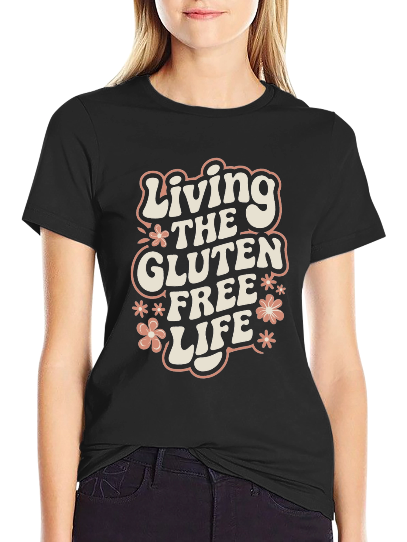 Living The Gluten Free Life T-Shirt