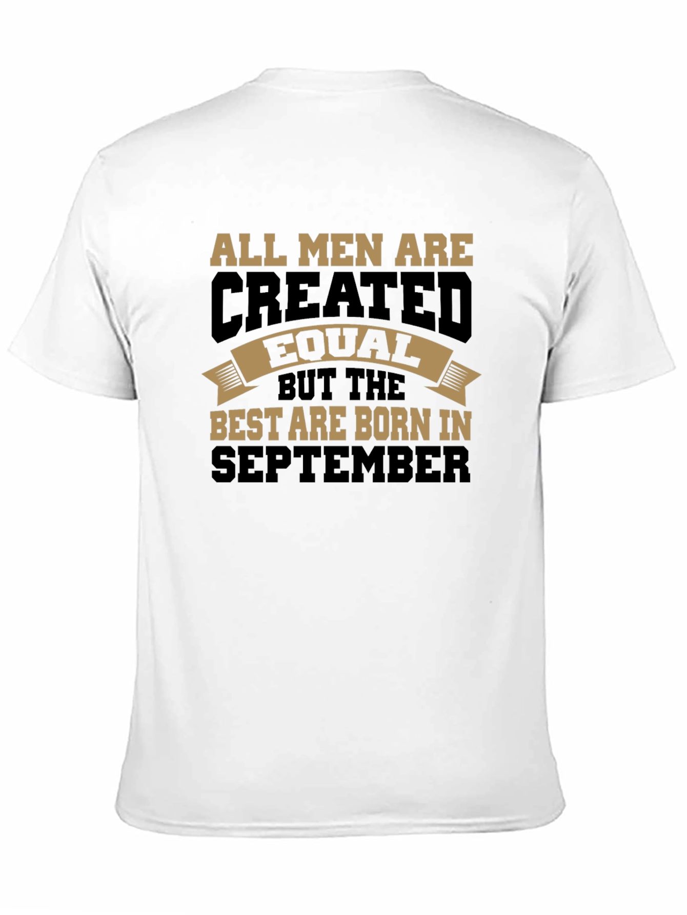September Born T-Shirt