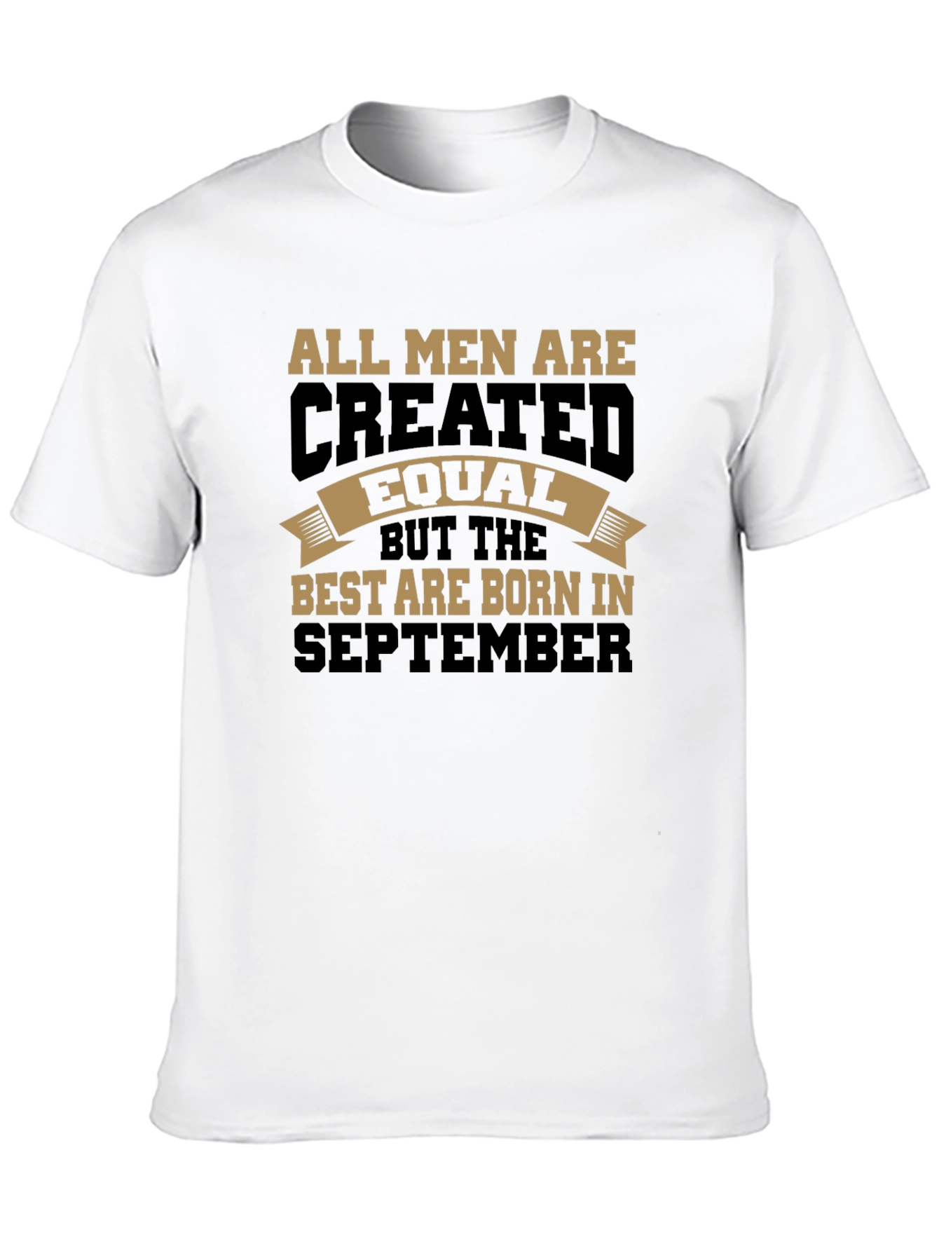 September Born T-Shirt