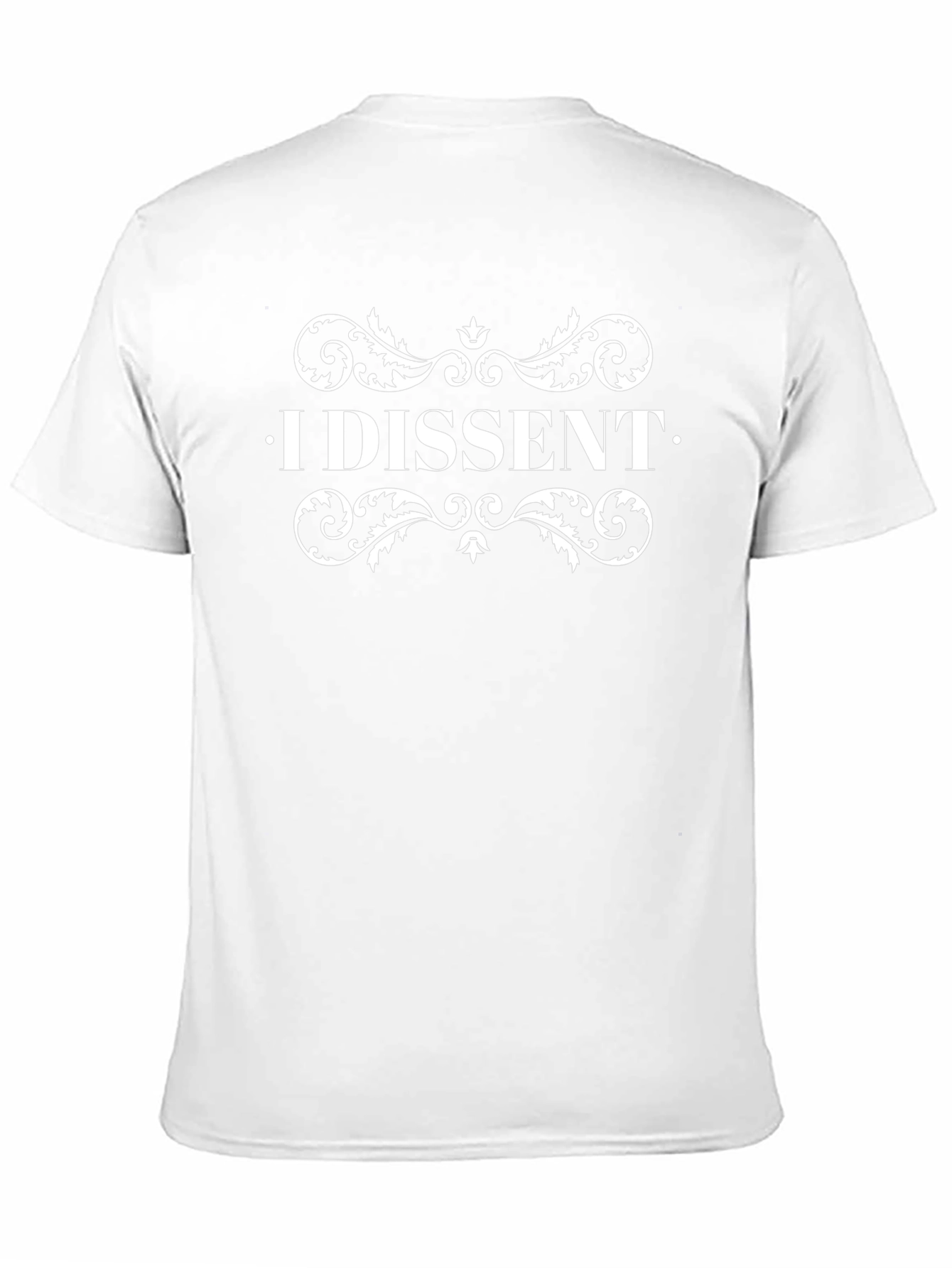I Dissent Graphic Tee - Black