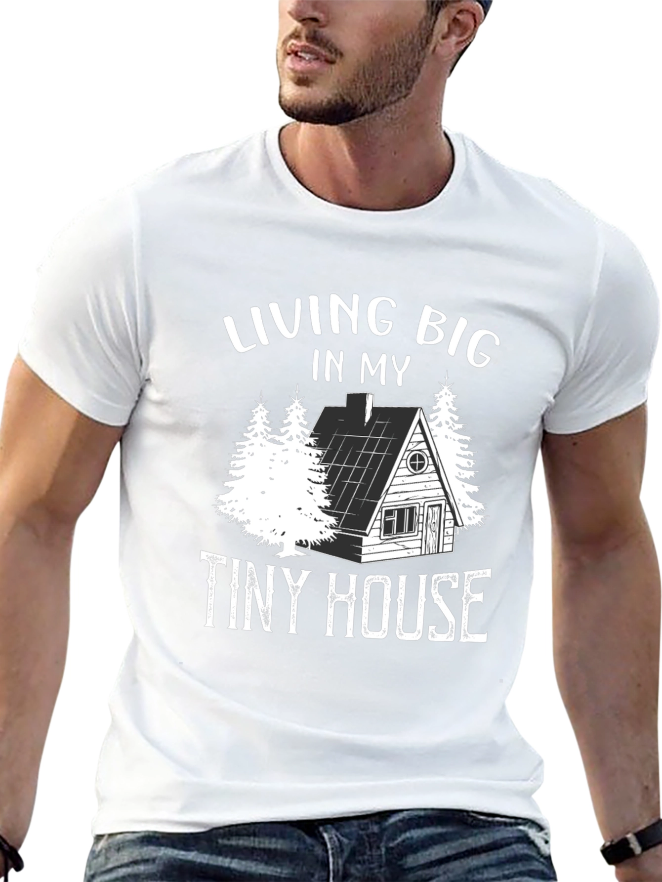 Living Big in My Tiny House T-Shirt