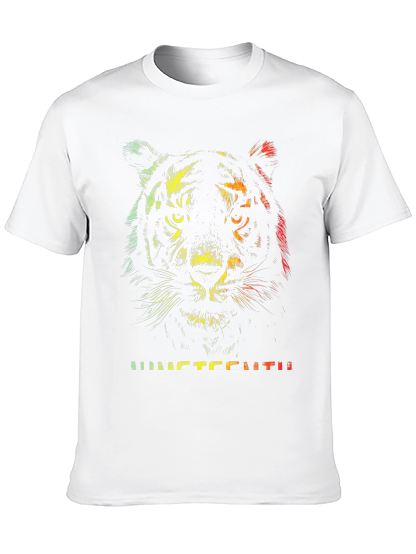Rasta Tiger Graphic Tee - Reggae Style