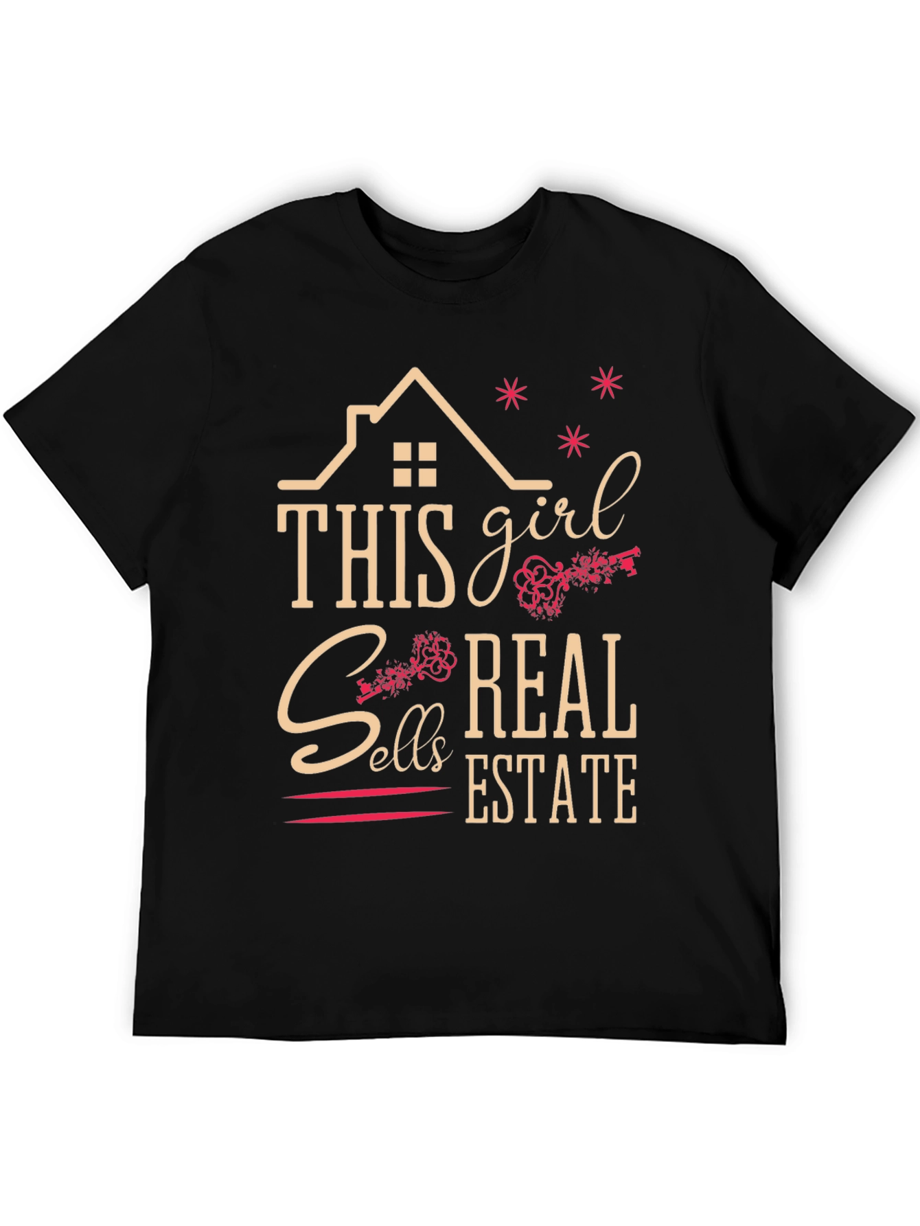 This Girl Sells Real Estate T-Shirt