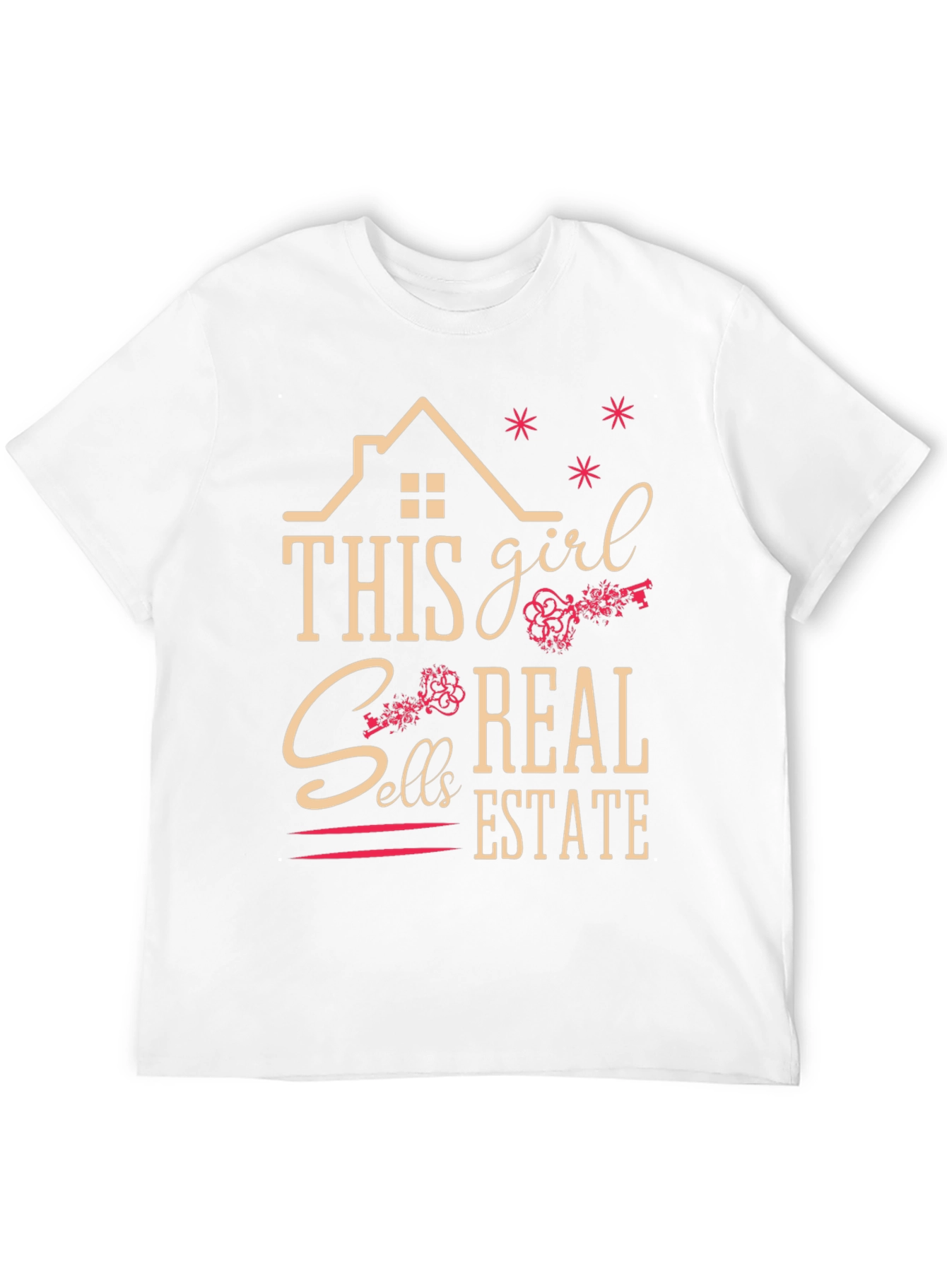 This Girl Sells Real Estate T-Shirt