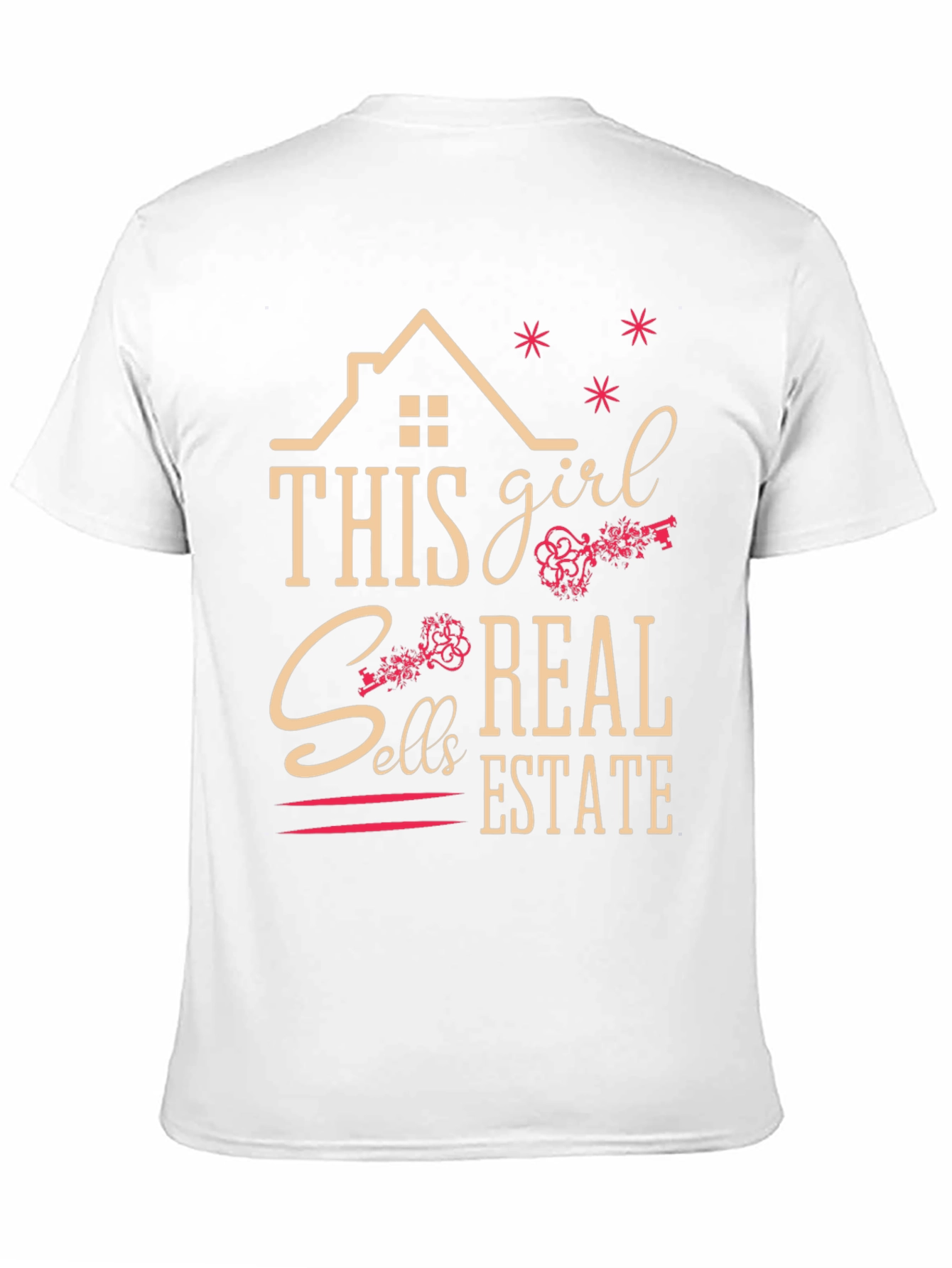 This Girl Sells Real Estate T-Shirt