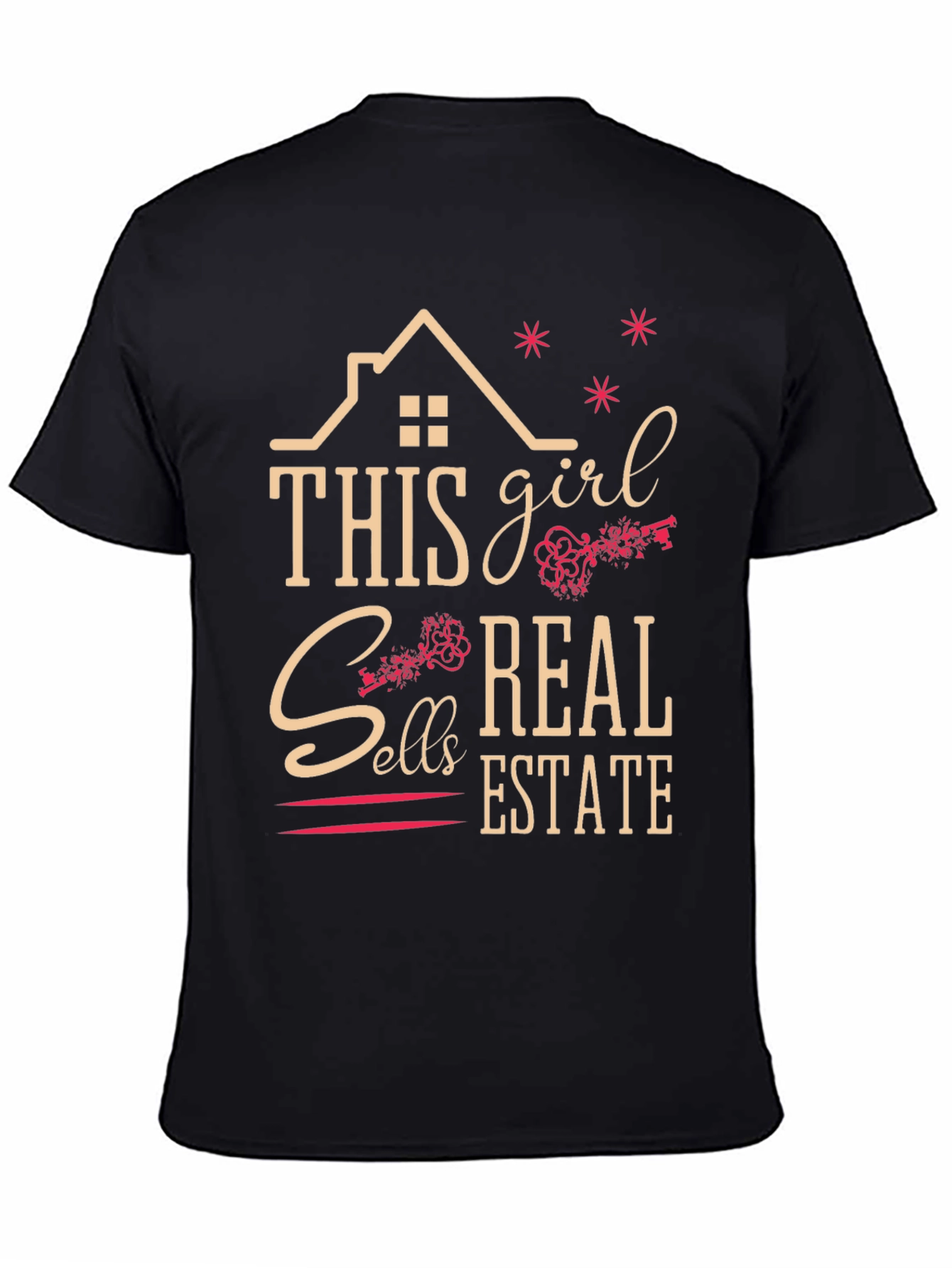 This Girl Sells Real Estate T-Shirt