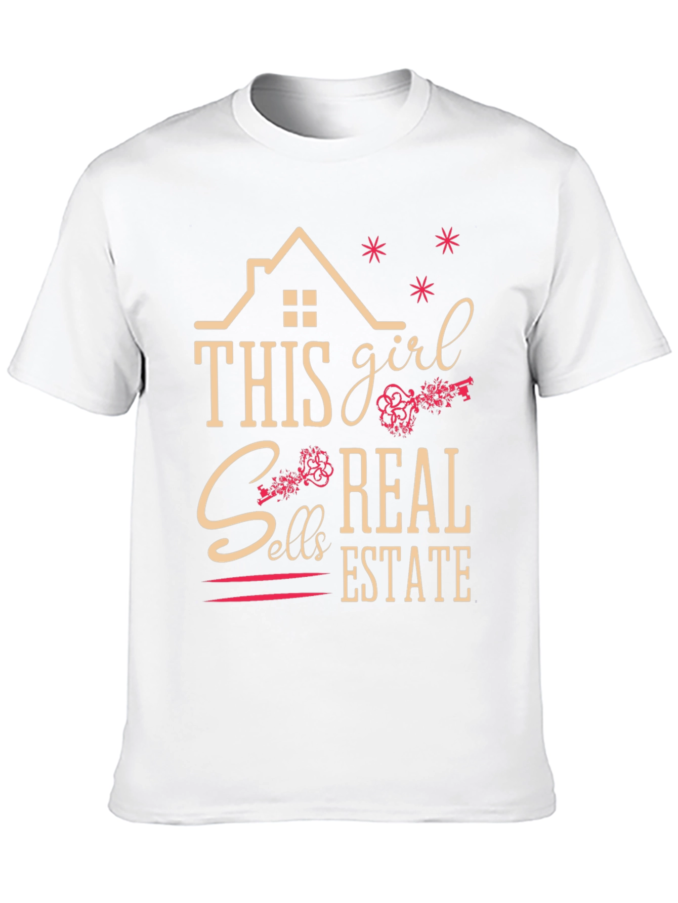 This Girl Sells Real Estate T-Shirt