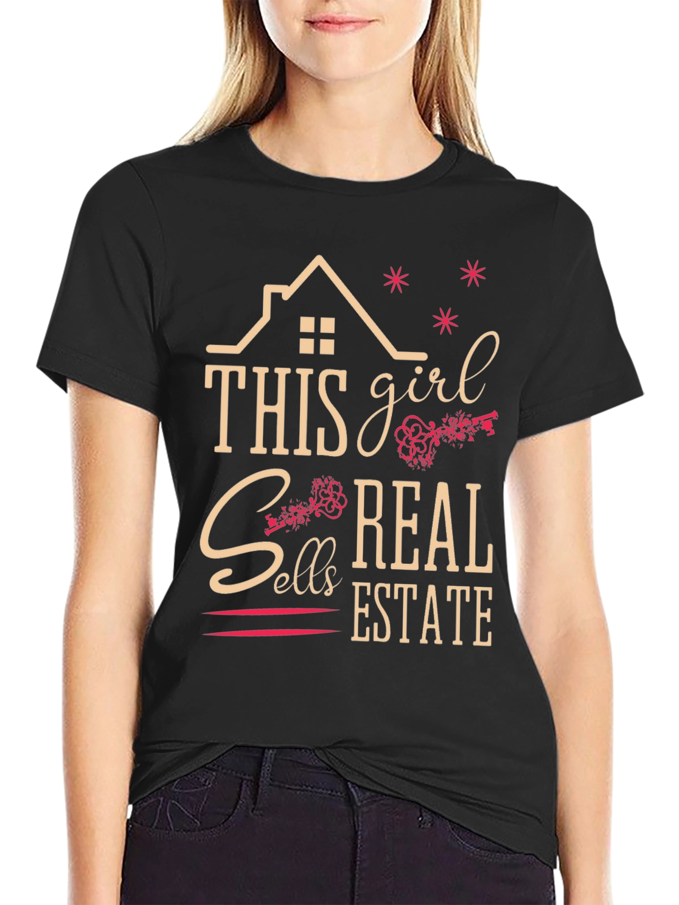 This Girl Sells Real Estate T-Shirt