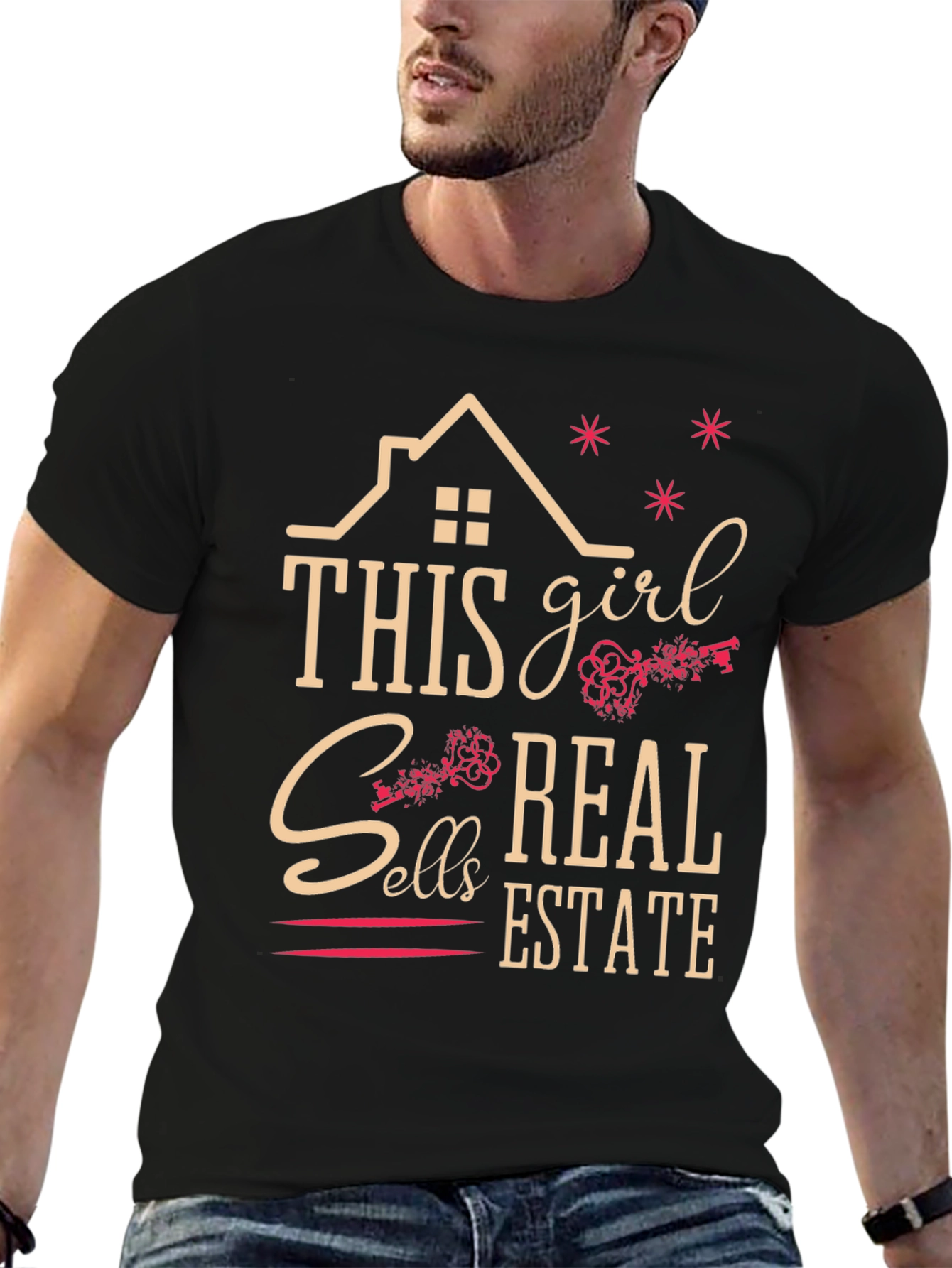 This Girl Sells Real Estate T-Shirt
