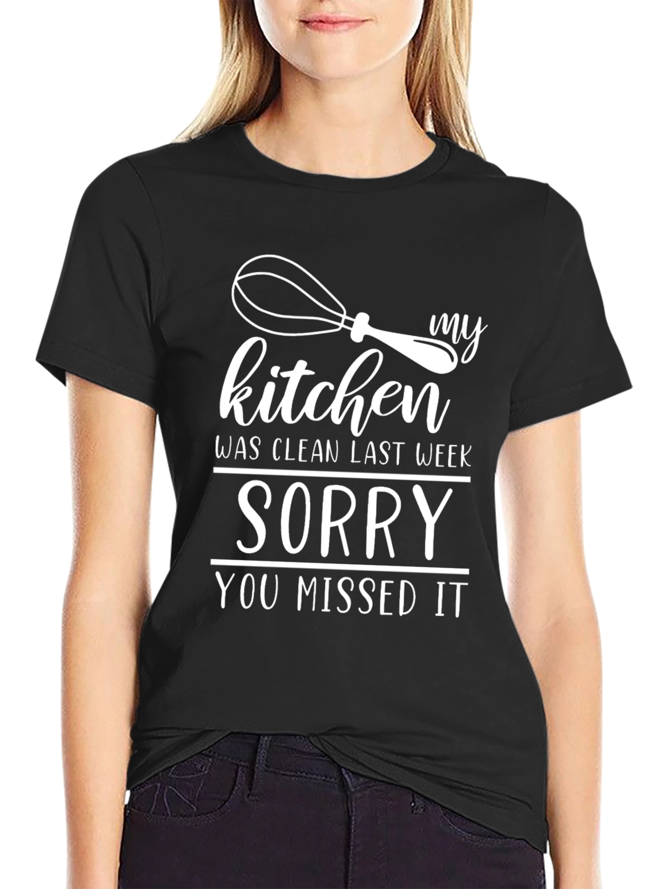 Funny Kitchen Cleanliness T-Shirt