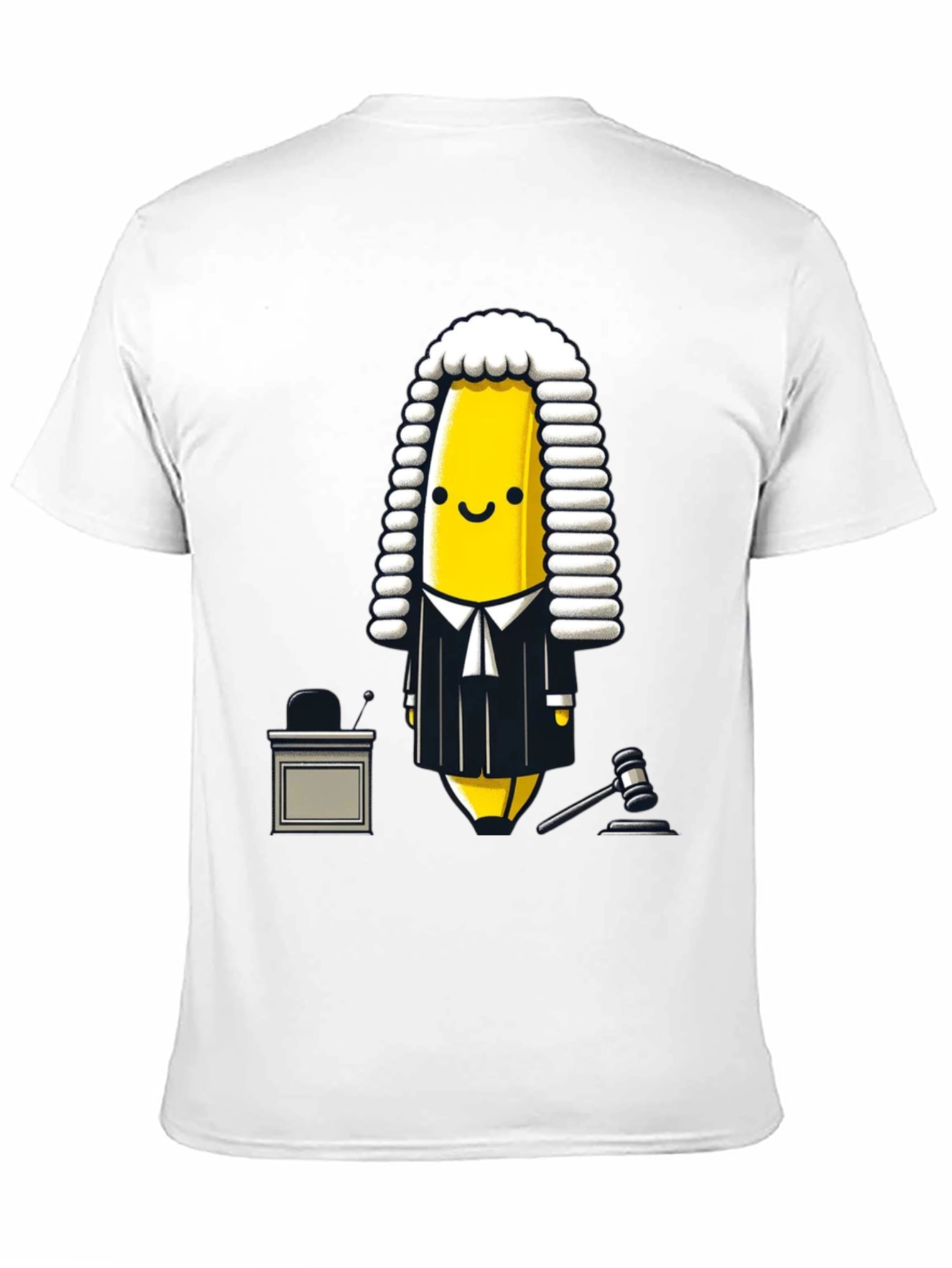 Banana Judge T-Shirt - Funny Lawyer Tee