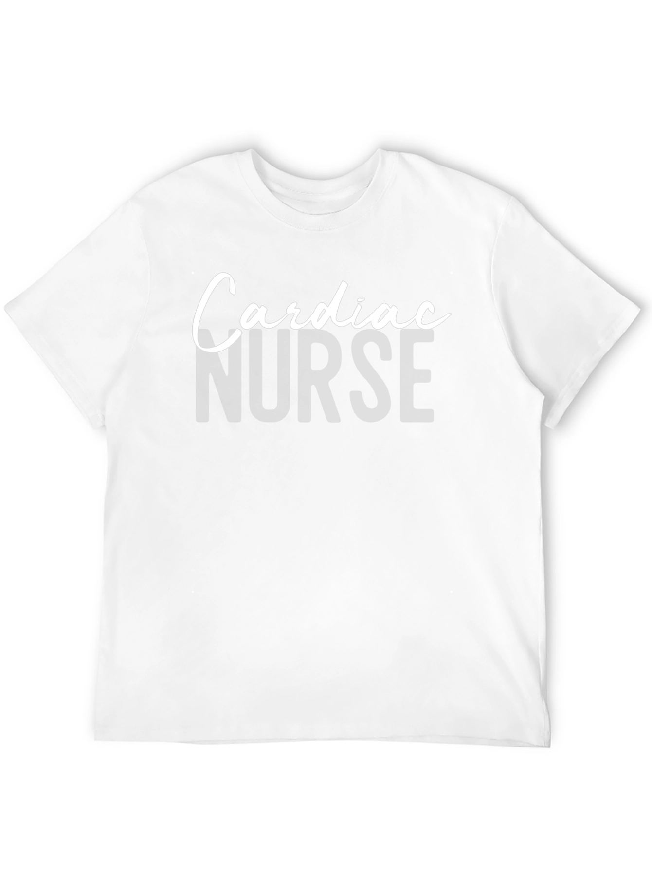 Cardiac Nurse T-Shirt - Soft & Stylish