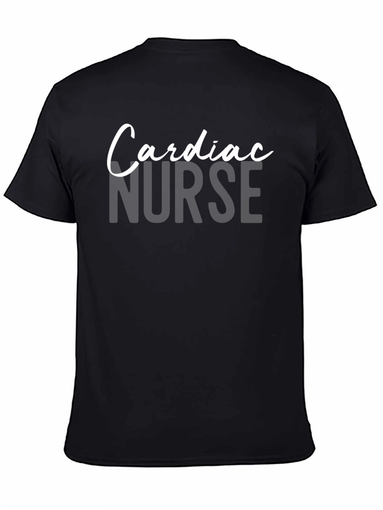 Cardiac Nurse T-Shirt - Soft & Stylish