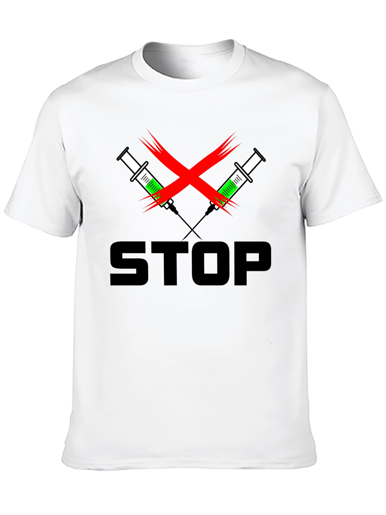 Stop Doping Black T-Shirt