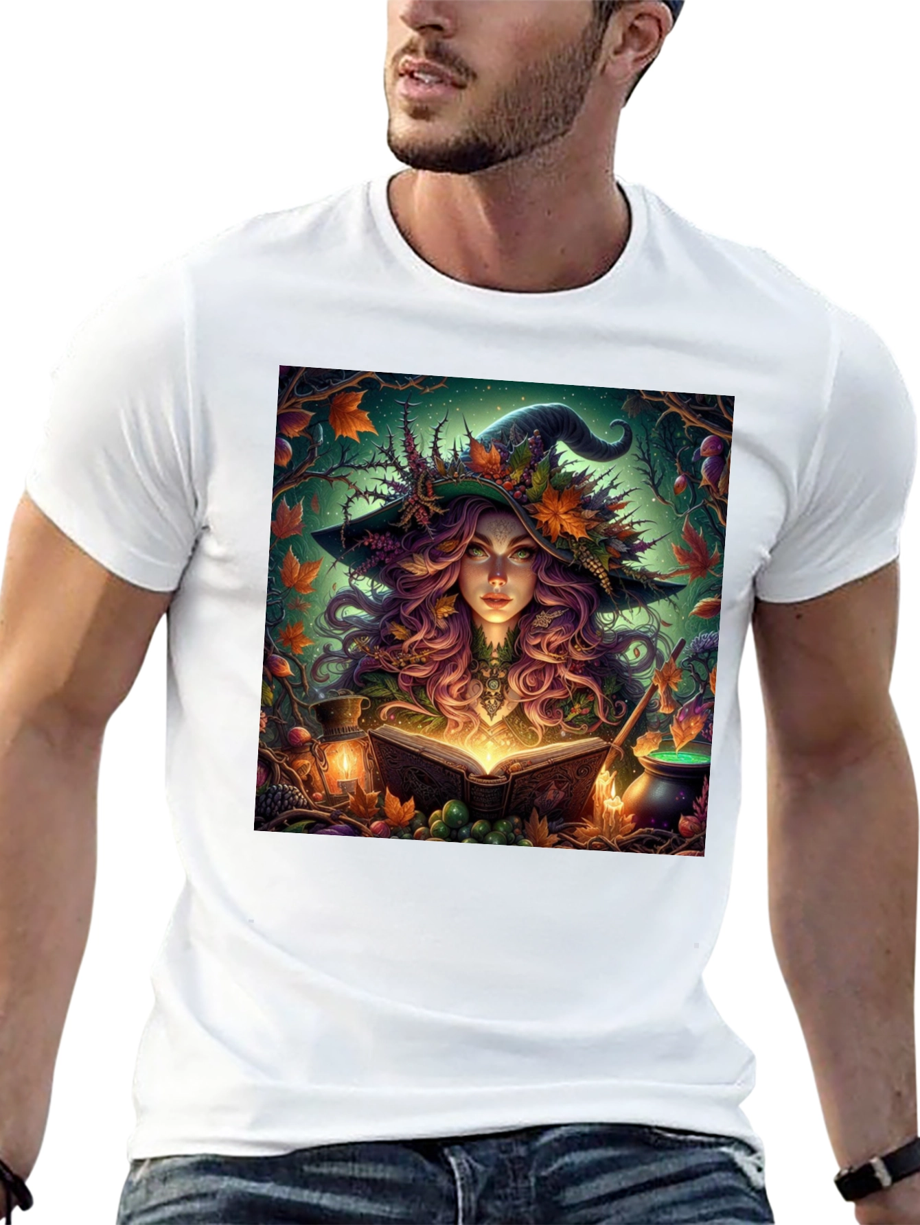 Enchanting Witch T-Shirt