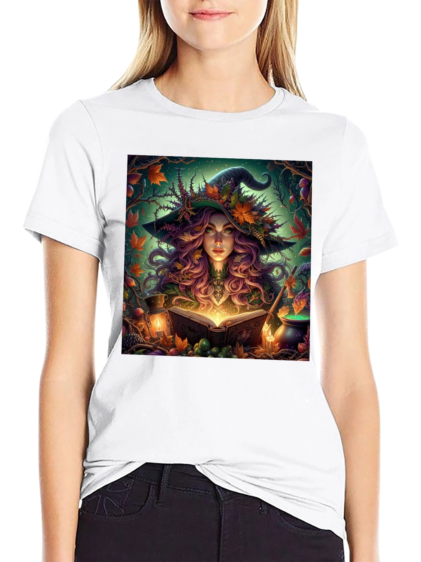 Enchanting Witch T-Shirt