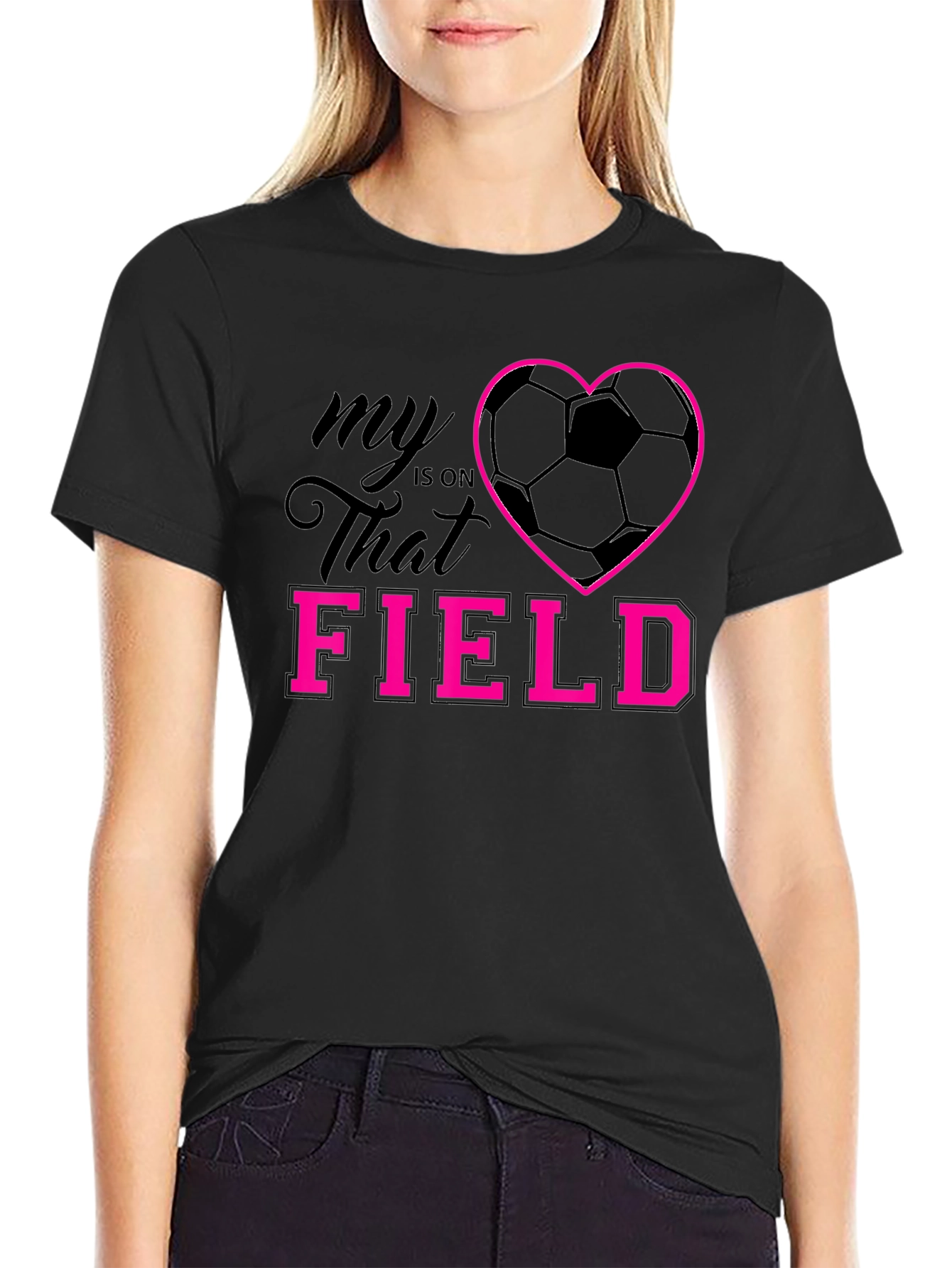 My Heart is on That Field T-Shirt