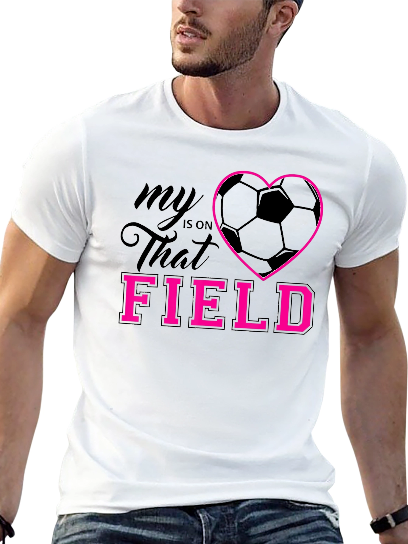 My Heart is on That Field T-Shirt