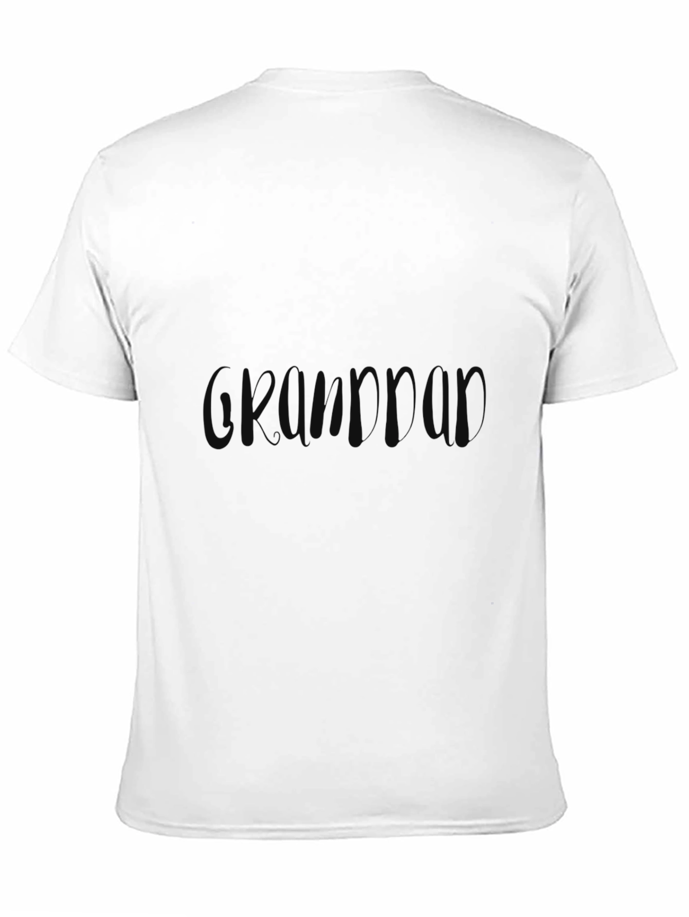 Mens Black Grampon Graphic Tee