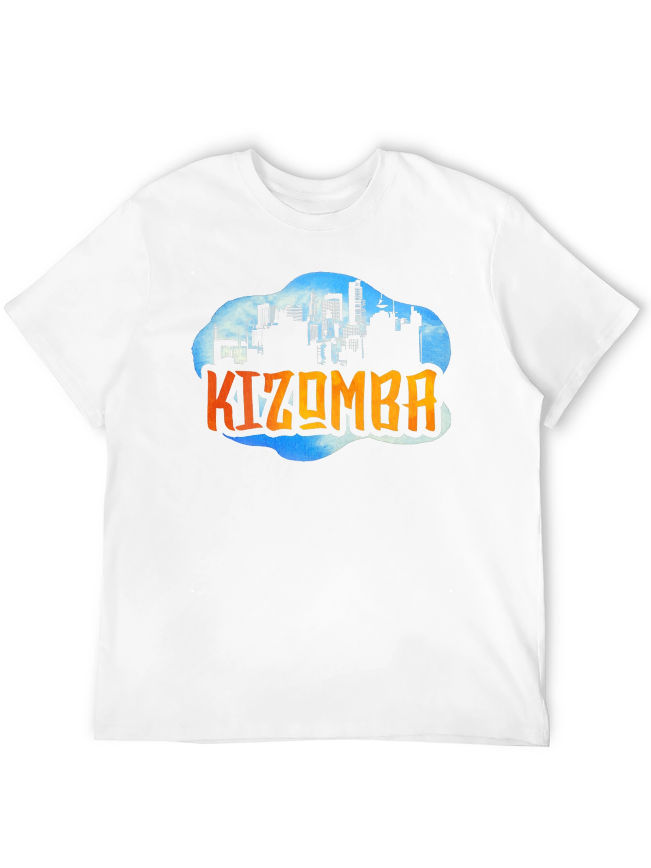 Kizomba Cityscape Graphic T-Shirt