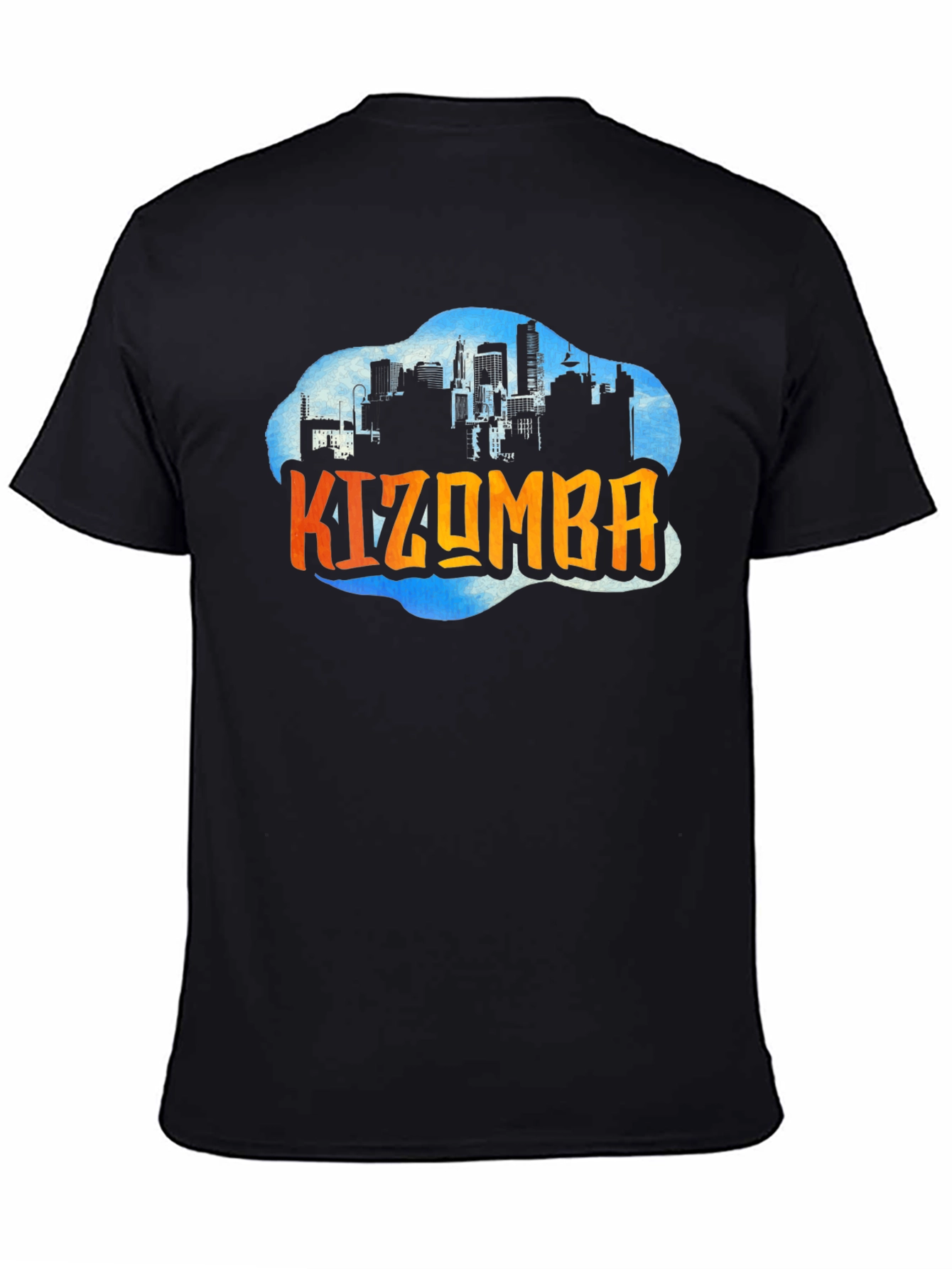 Kizomba Cityscape Graphic T-Shirt