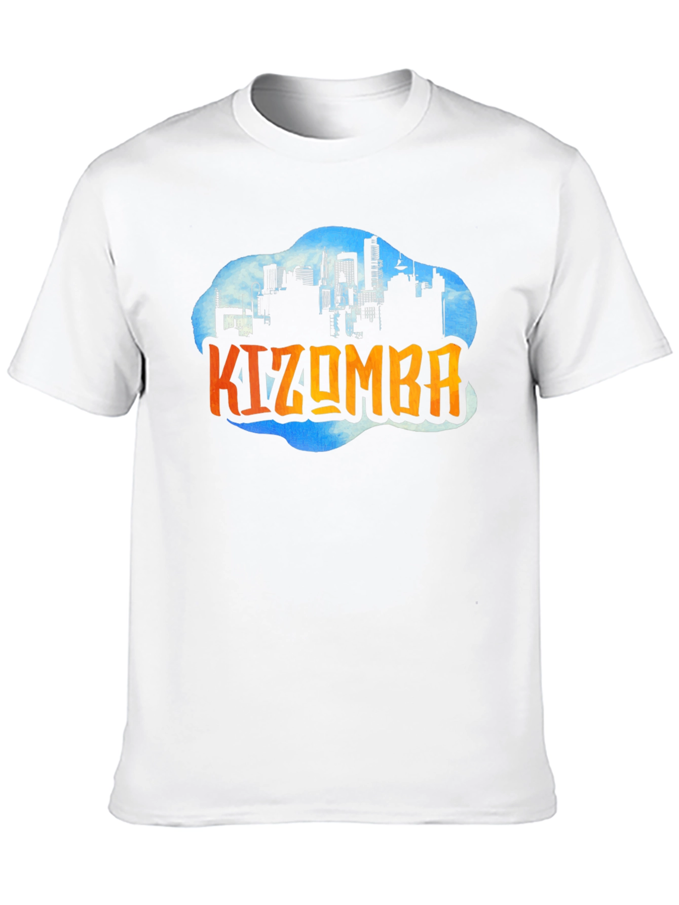 Kizomba Cityscape Graphic T-Shirt