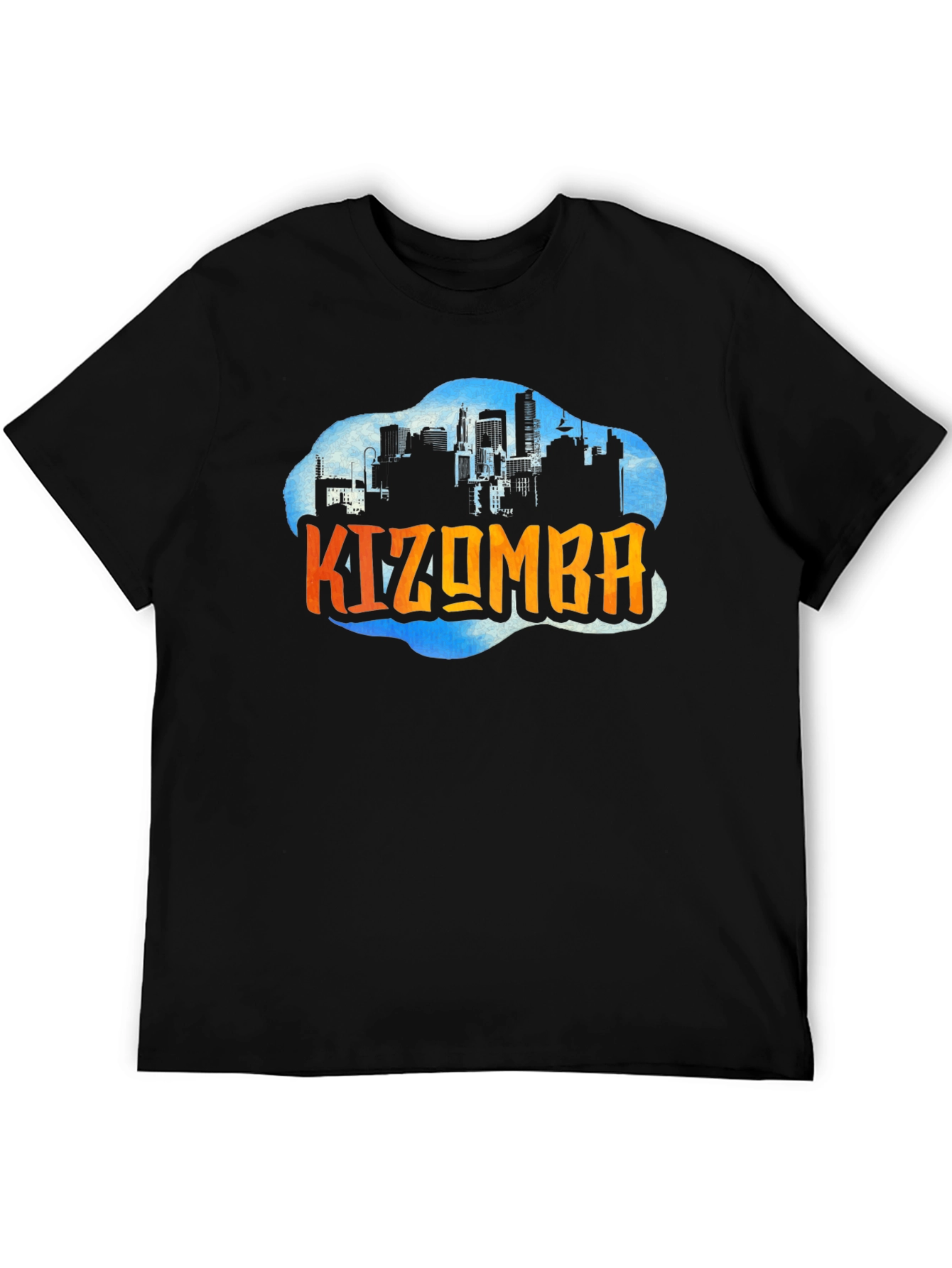 Kizomba Cityscape Graphic T-Shirt