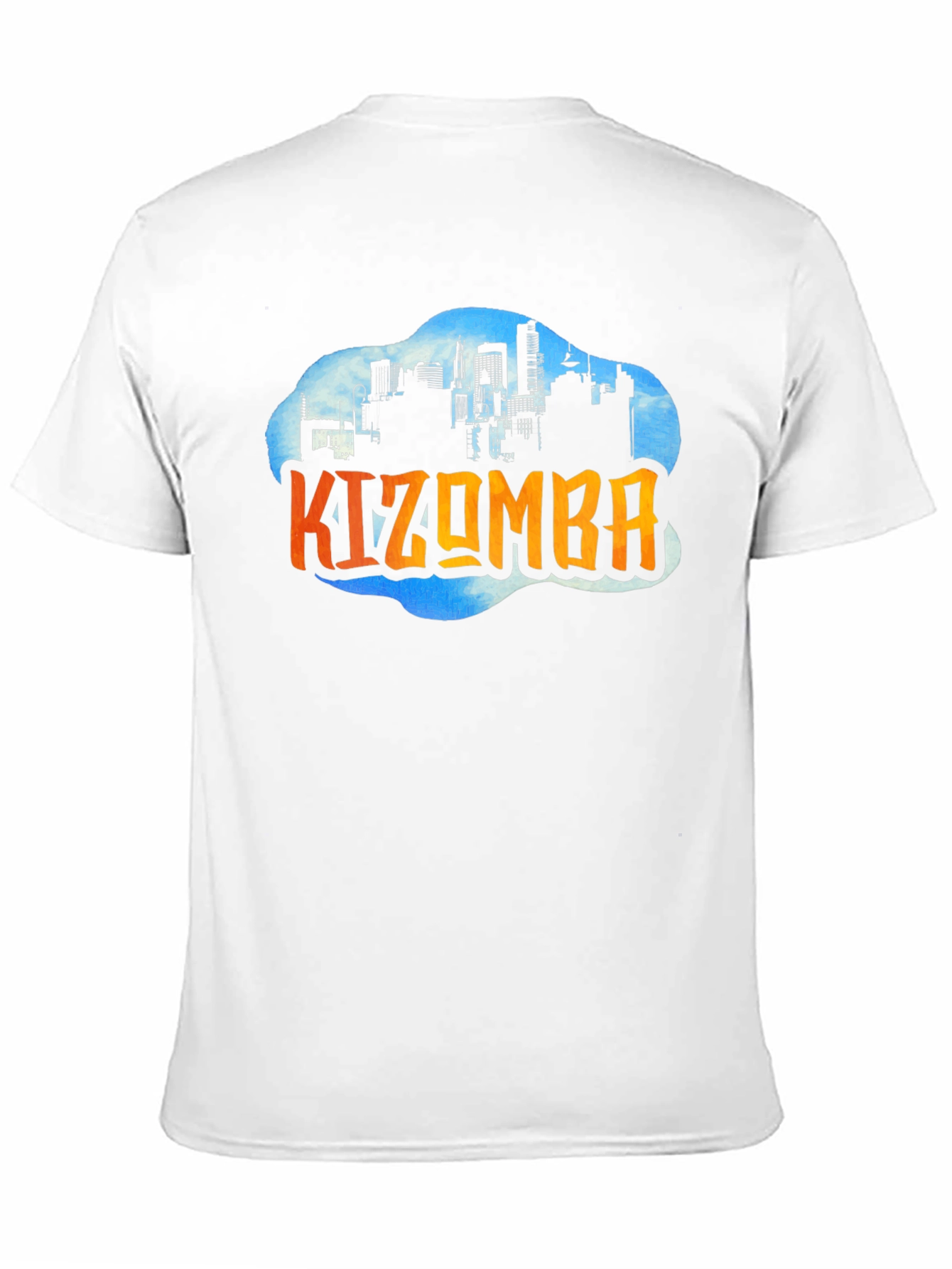 Kizomba Cityscape Graphic T-Shirt