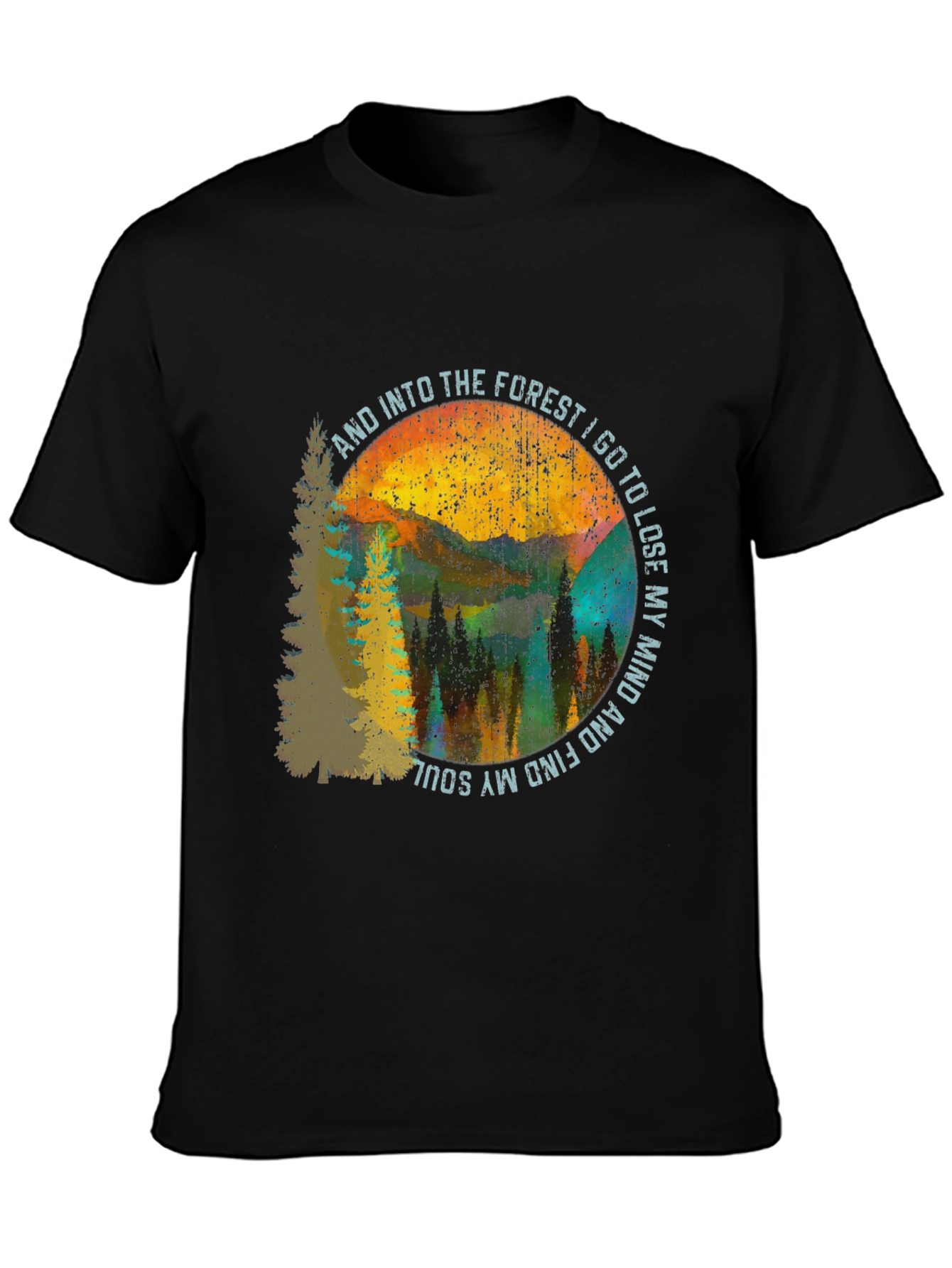 Into the Forest Graphic Tee - Unisex